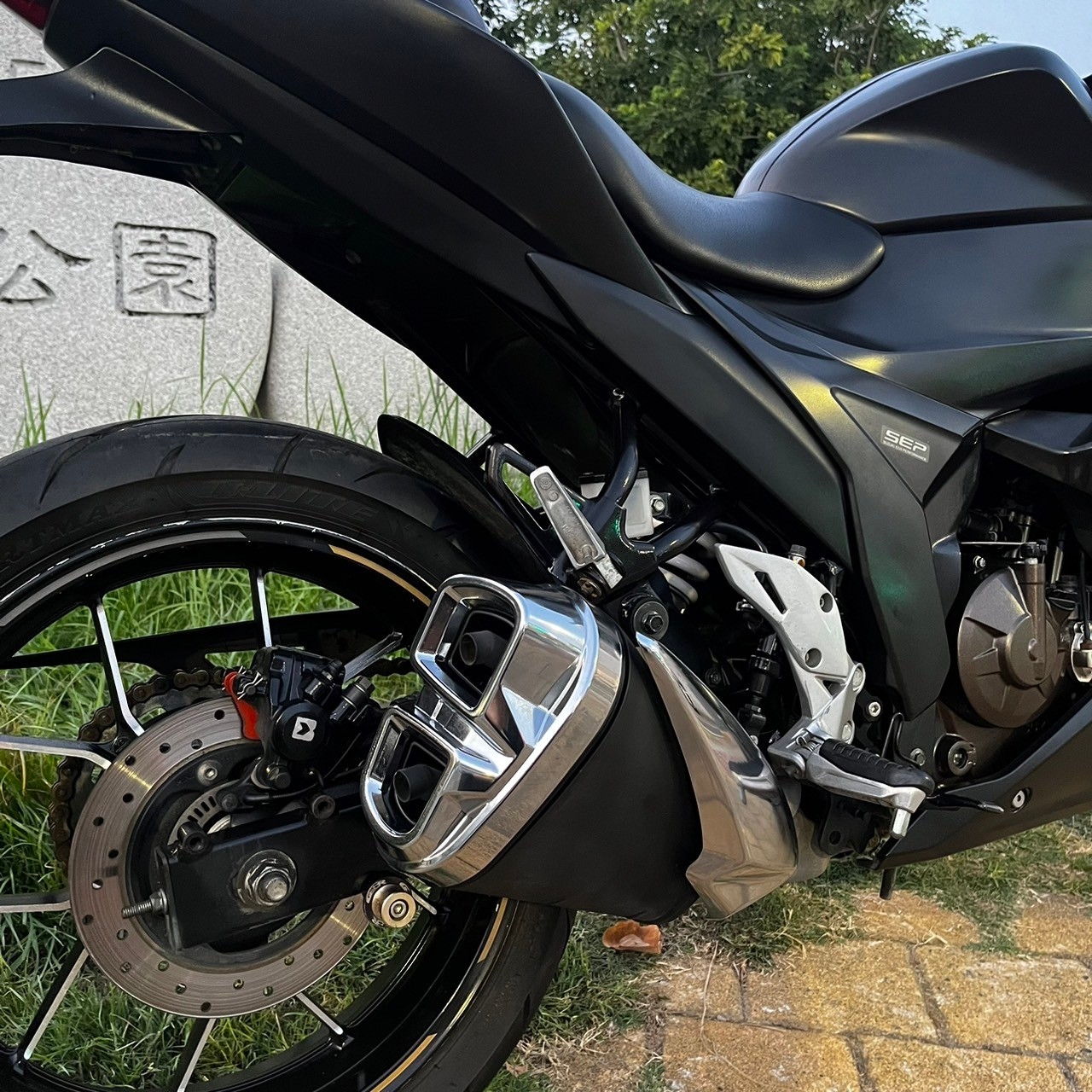 SUZUKI GIXXER 250 SF - 中古/二手車出售中 2021 台鈴 GIXXER SF 250 ABS #0983 | 貳輪嶼中古機車專賣-台南店