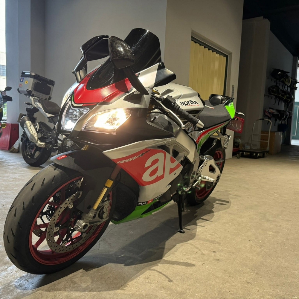 【翊帆重車阿凱】APRILIA RSV4 RF - 「Webike-摩托車市」