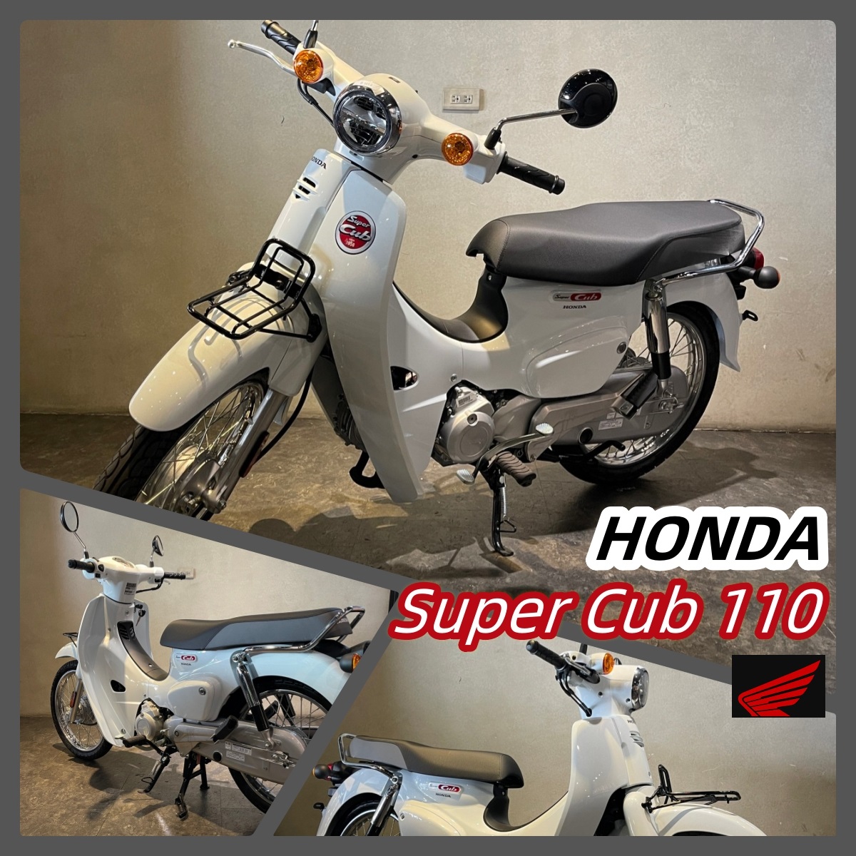 【飛翔國際】HONDA SUPER CUB 110 - 「Webike-摩托車市」 HONDA 本田 新車 SUPER CUB 110 泰規 CUB110 不用拉離合
