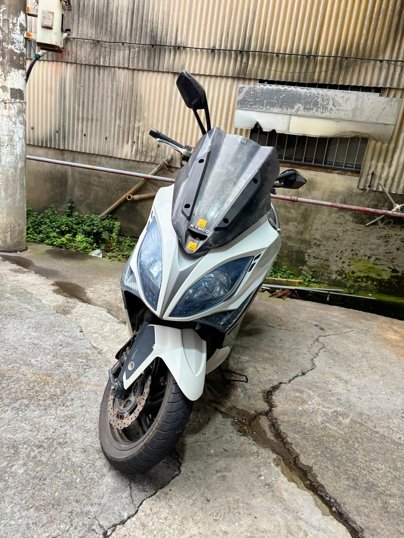 光陽 Xciting400 - 中古/二手車出售中 光陽 刺激400 | 個人自售