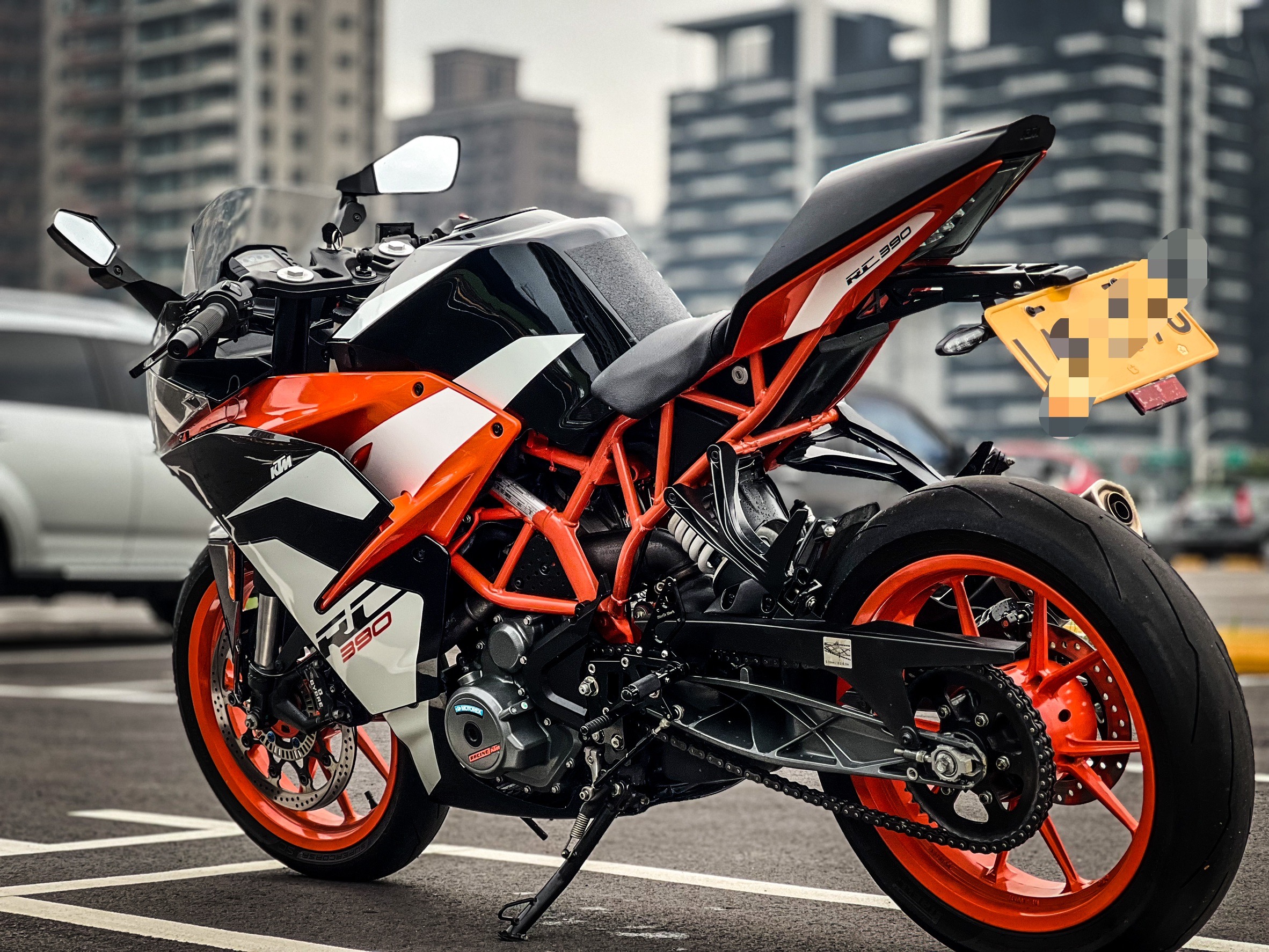 KTM RC390 - 中古/二手車出售中 KTM RC 390 ABS | 個人自售