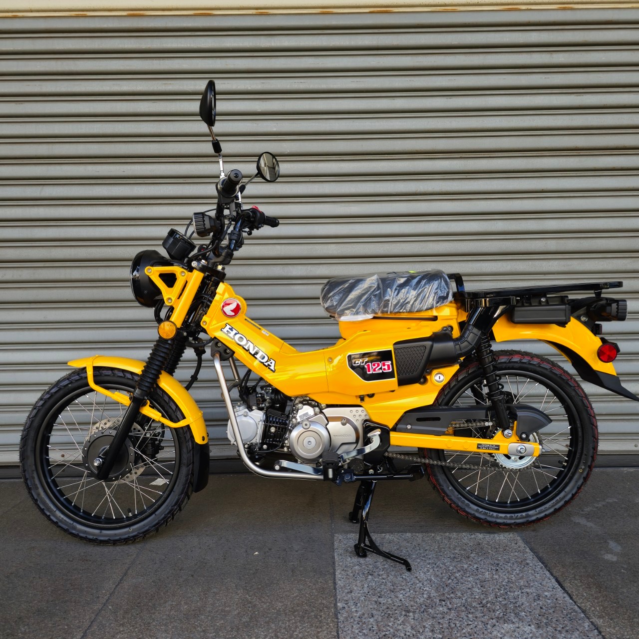 【飛翔國際】HONDA CT125 Hunter Cub - 「Webike-摩托車市」 售 2024 HONDA CT125 黃色 新車 輕越野 CT125黃