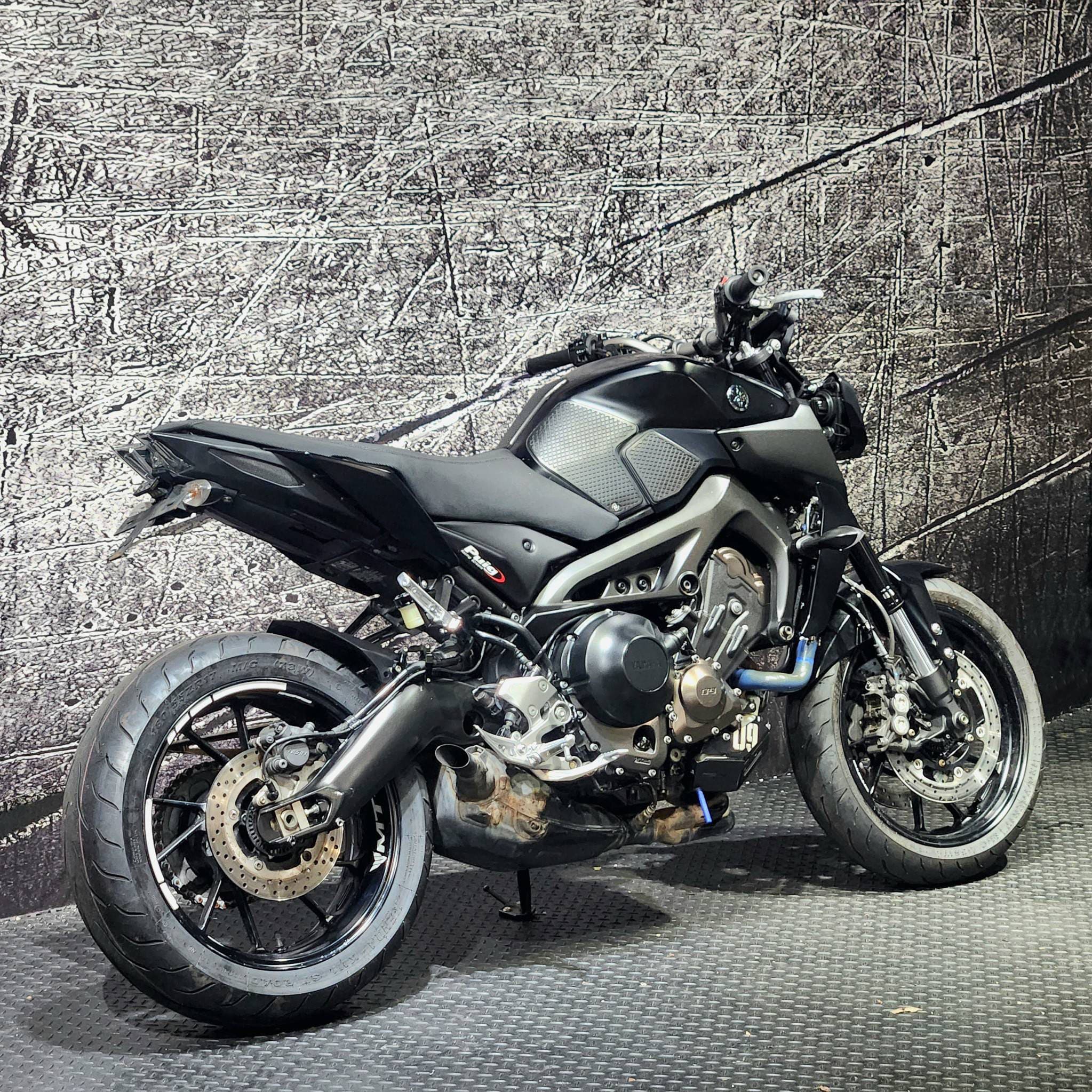 YAMAHA MT-09 - 中古/二手車出售中 2020年 YAMAHA MT-09/0元交車/分期貸款/車換車/線上賞車/到府交車 | 翊帆國際重車