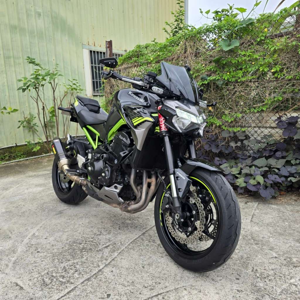 【T.M二輪重機】KAWASAKI Z900 - 「Webike-摩托車市」 2021年 KAWASAKI Z900 ABS TFT儀表