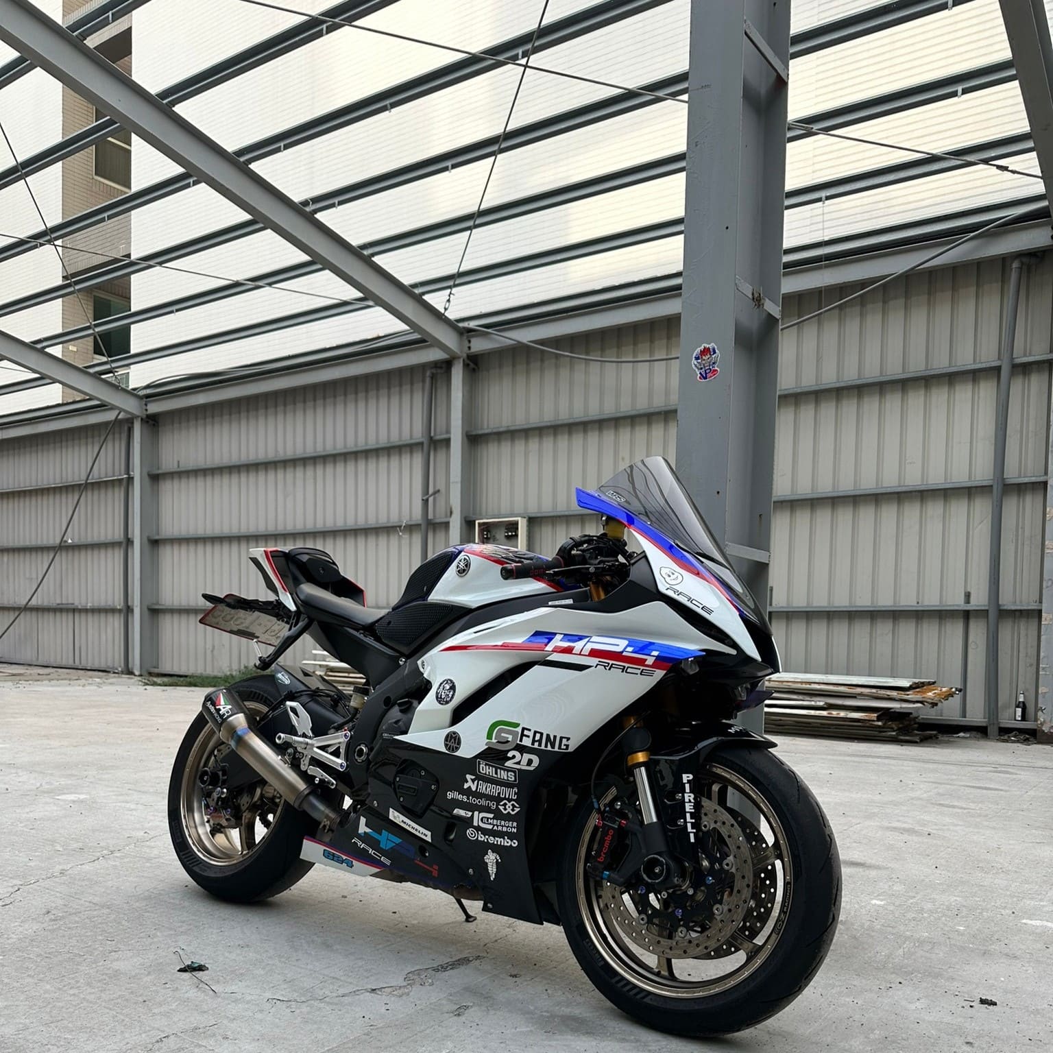 YAMAHA YZF-R6 - 中古/二手車出售中 2018年 YAMAHA YZF-R6/0元交車/分期貸款/車換車/線上賞車/到府交車 | 翊帆國際重車