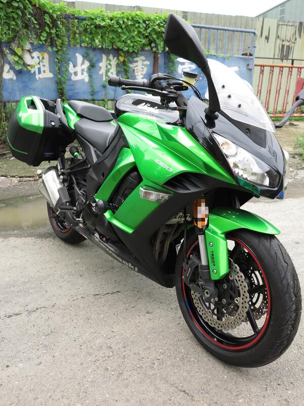 KAWASAKI Z1000 - 中古/二手車出售中 KAWASAKI Z1000SX 2015年 原廠側箱組 | 個人自售