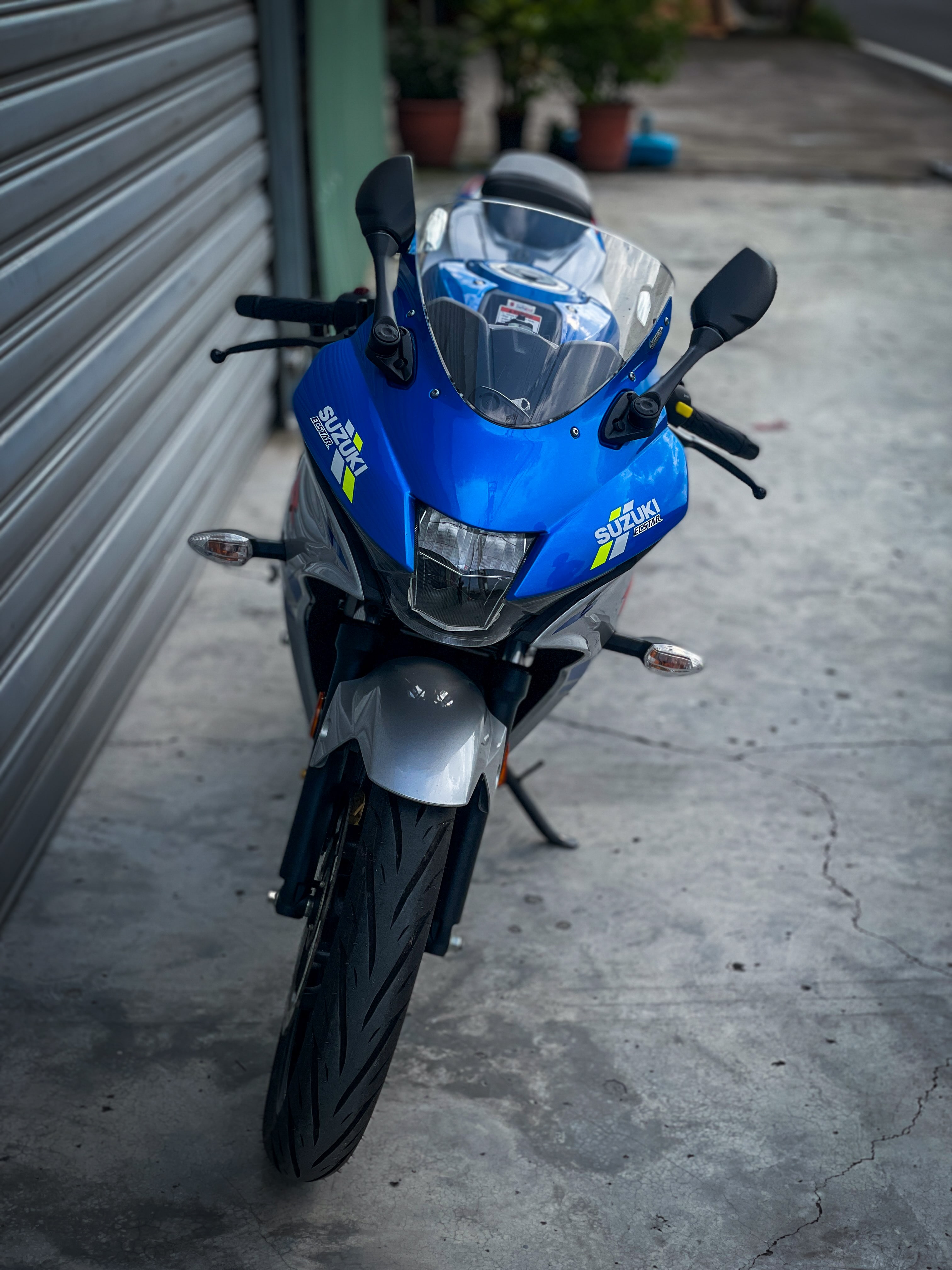 SUZUKI GSX-R150 - 中古/二手車出售中 2021 SUZUKI GSX-R150 僅跑300 近新車 | 繪馬重型機車股份有限公司