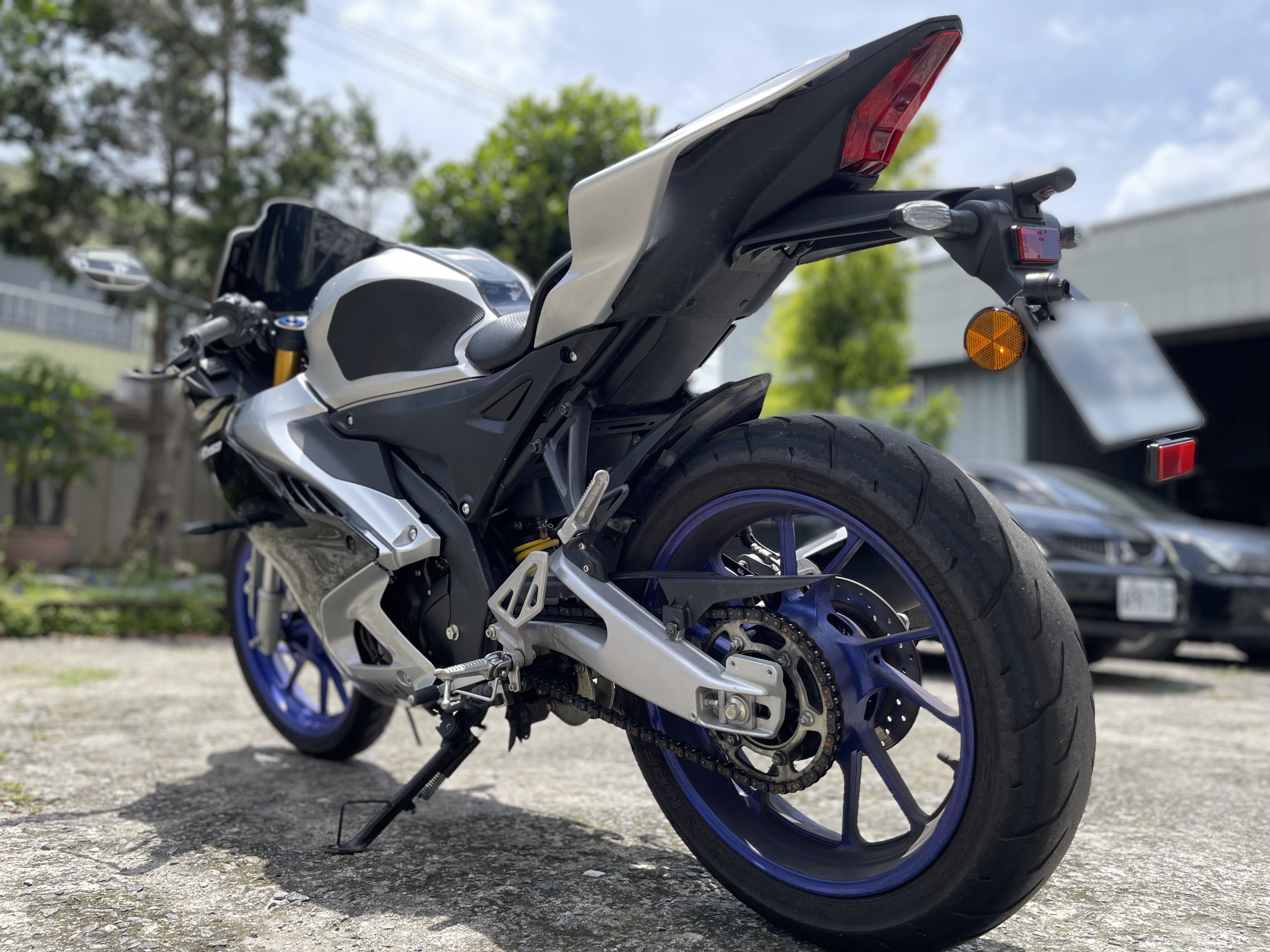 YAMAHA YZF-R15 - 中古/二手車出售中 2023年 YAMAHA YZF-R15M/0元交車/分期貸款/車換車/線上賞車/到府交車 | 翊帆重車-Queena