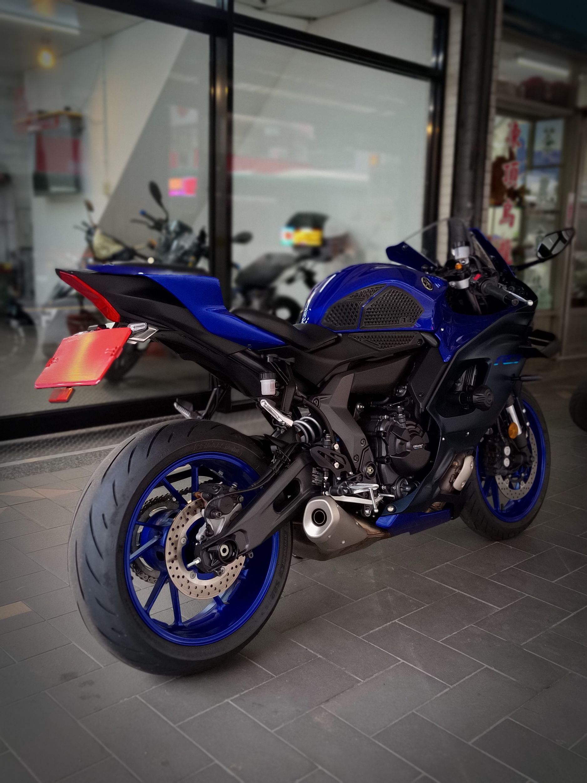 YAMAHA YZF-R7 - 中古/二手車出售中 YZF-R7 總代理一手車，原漆如新無倒傷，只跑3860km | 成蘆進口摩托車