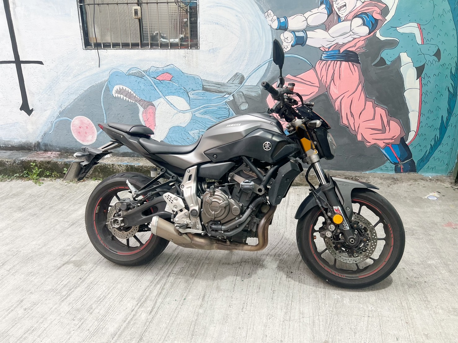 【大蔡】YAMAHA MT-07 - 「Webike-摩托車市」 YAMAHA MT07