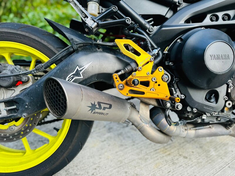 YAMAHA MT-09 - 中古/二手車出售中 Yamaha MT-09 多樣改裝 可協助貸款 | 摩托販