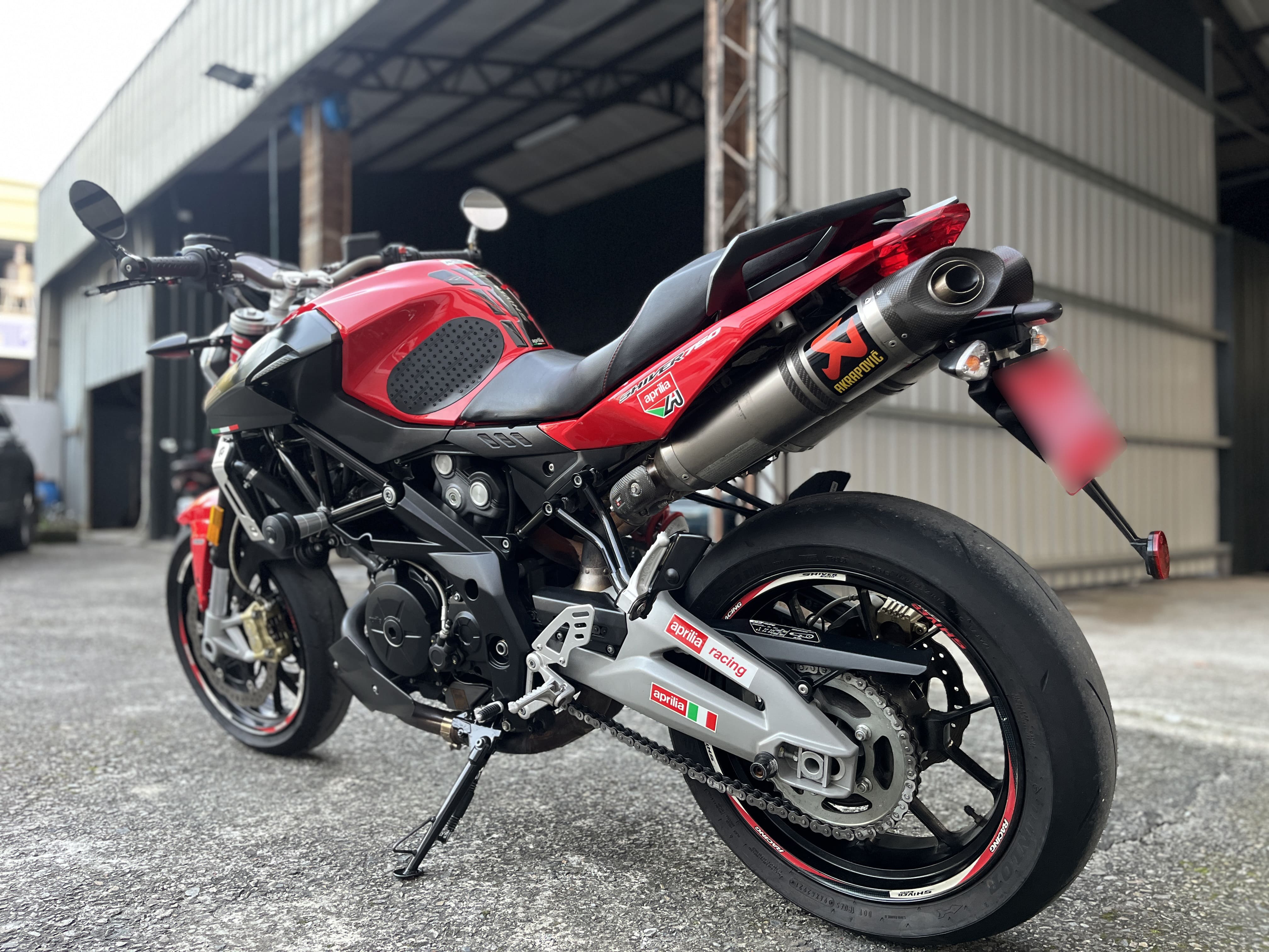 APRILIA SL750 Shiver - 中古/二手車出售中 2016年 APRILIA SHIVER750/0元交車/分期貸款/車換車/線上賞車/到府交車 | 翊帆國際重車