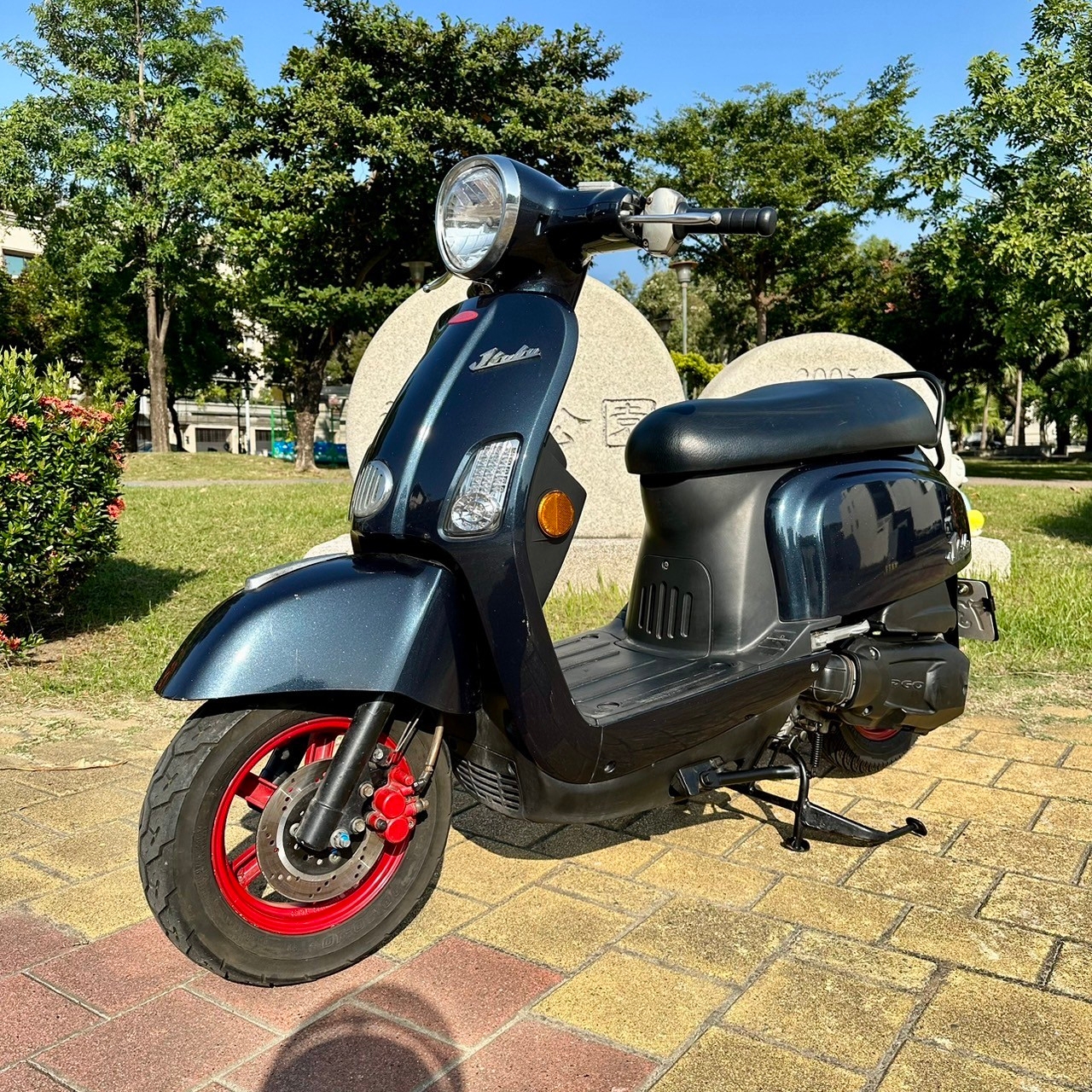 【貳輪嶼中古機車專賣-台南店】比雅久 J BUBU 110 - 「Webike-摩托車市」 2013 PGO JBUBU 115 #739