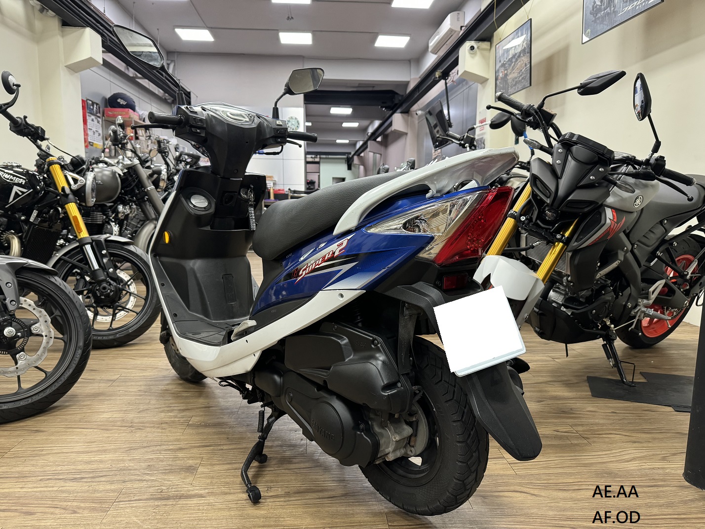 三陽 GT125 Super 2 - 中古/二手車出售中 【新竹長龍車業】SYM 三陽 GT 125 SUPER 2 碟煞 | 新竹長龍車業行