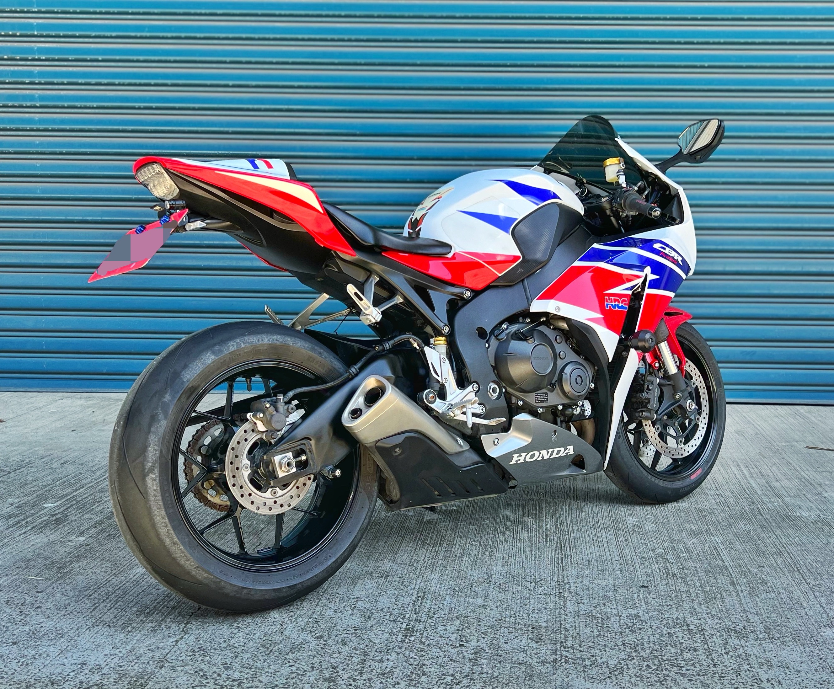 HONDA CBR1000 - 中古/二手車出售中 2015年 CBR1000RR SC59 多樣改裝 無摔 無事故 阿宏大型重機買賣 | 阿宏大型重機買賣