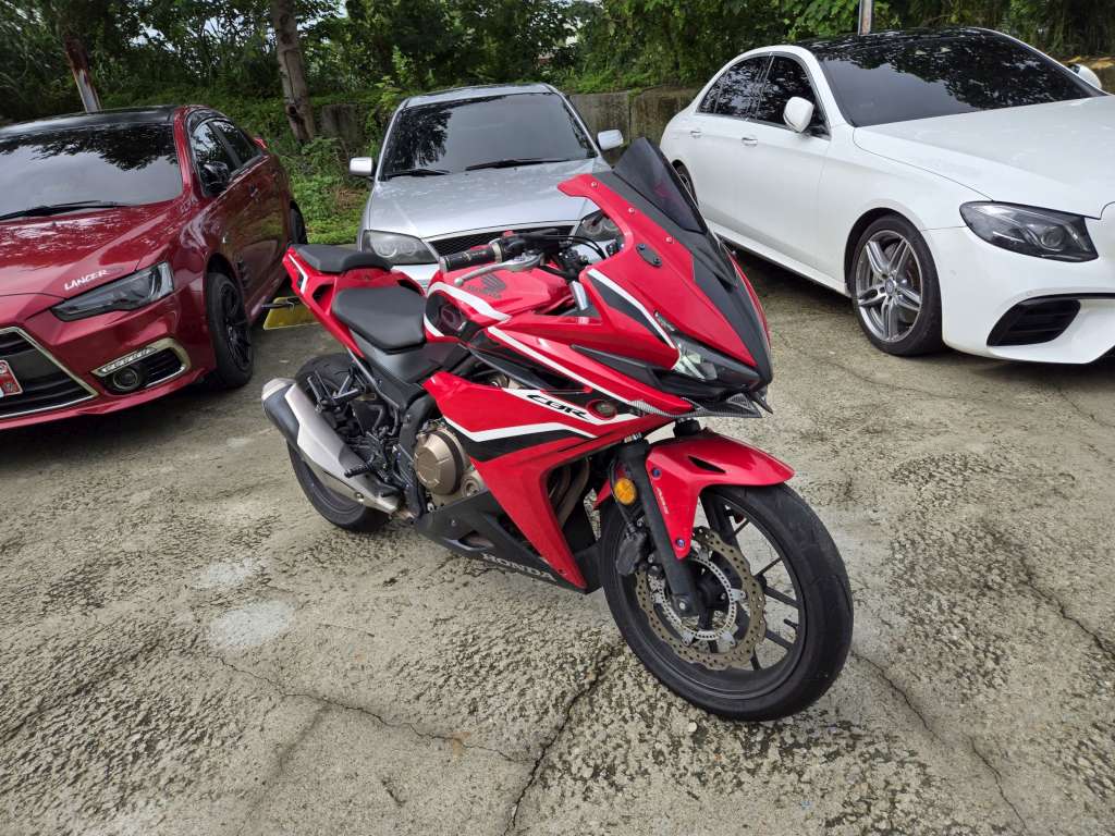 HONDA CBR500R - 中古/二手車出售中 [出售] 2018年 HONDA CBR500R ABS | 老爹重機