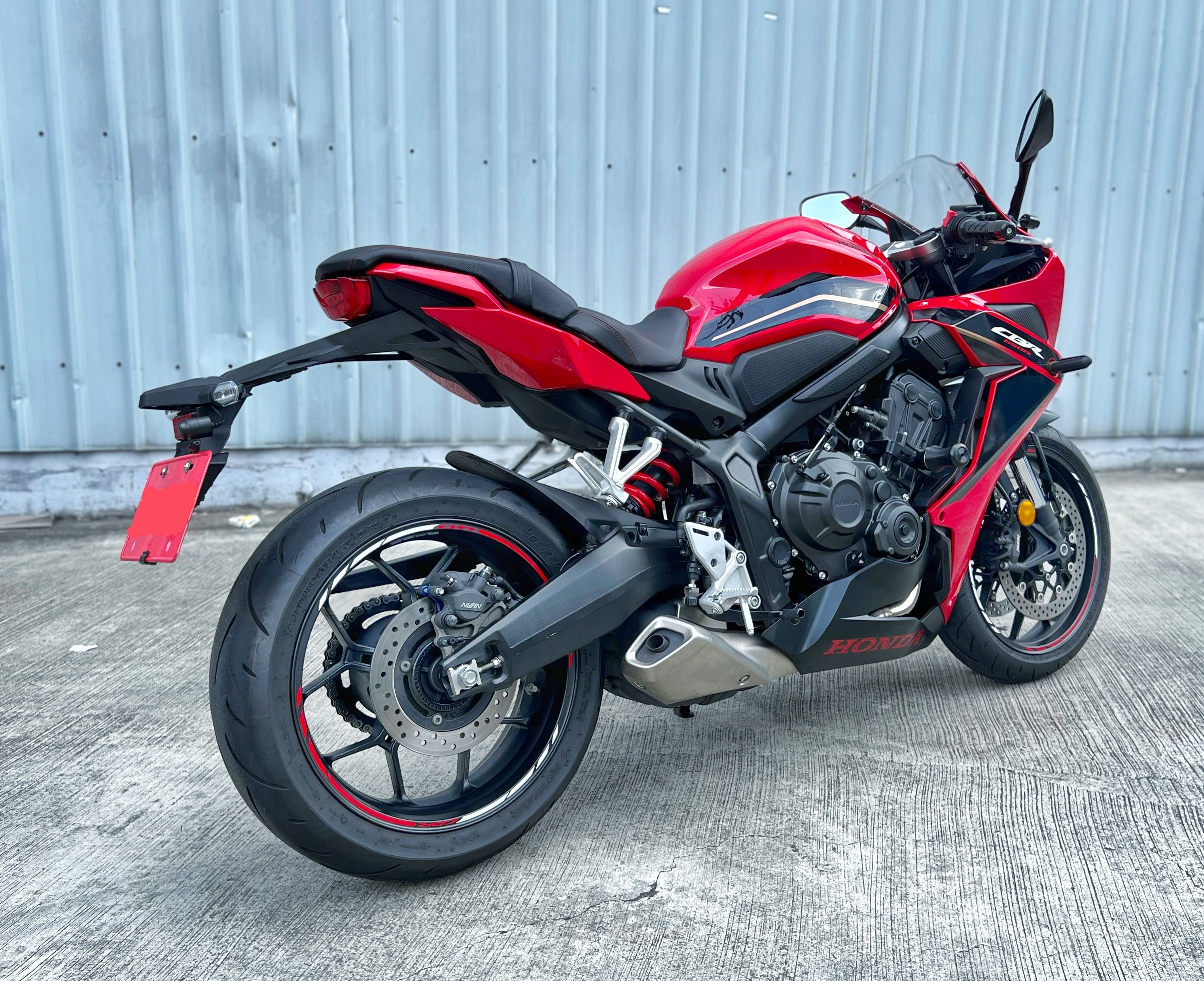 HONDA CBR650R - 中古/二手車出售中 2023年 台本車 CBR650R 基本改 原廠保固中 無摔 無事故 阿宏大型重機買賣 | 阿宏大型重機買賣