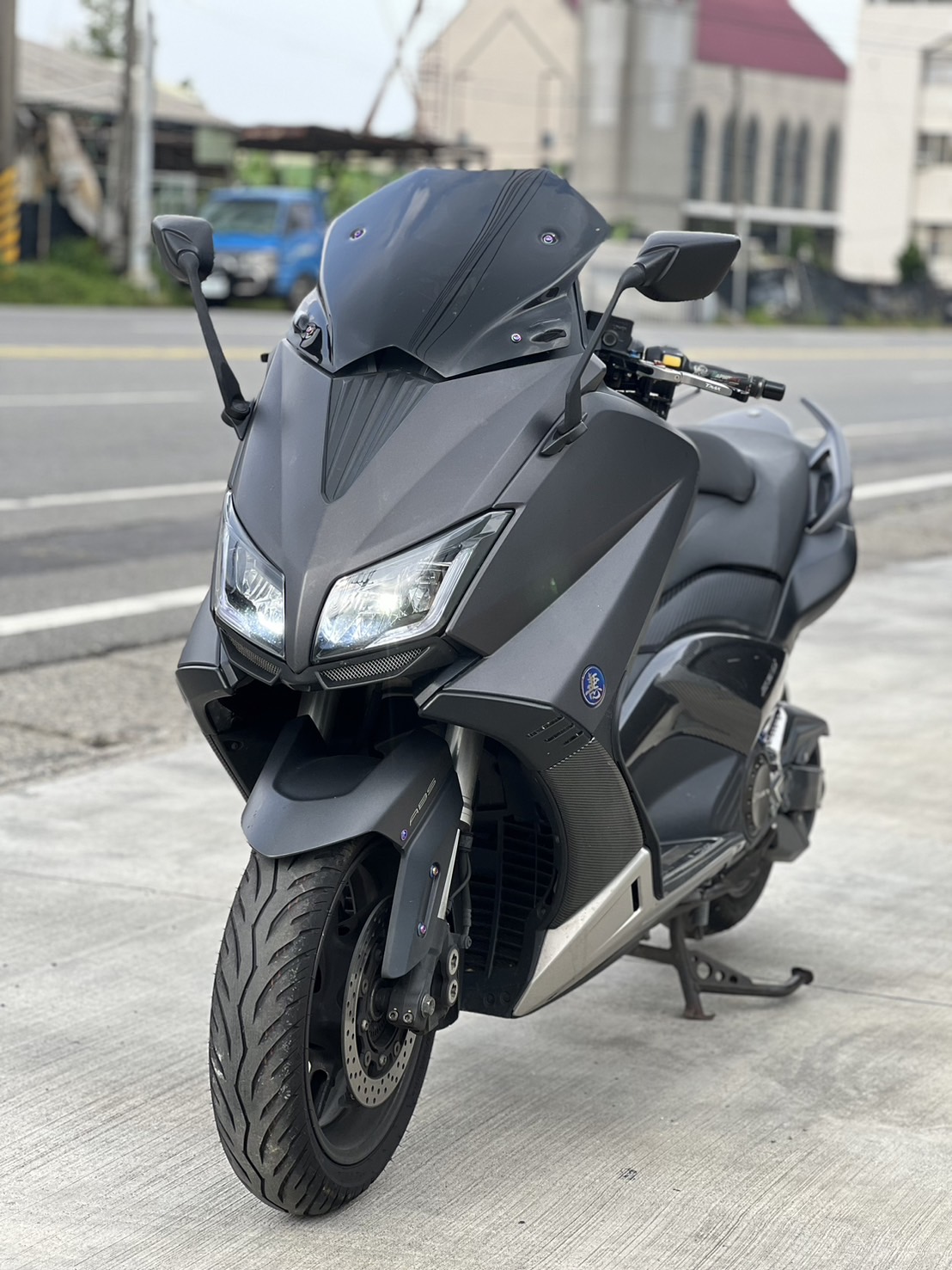 YAMAHA TMAX530 - 中古/二手車出售中 T-MAX(排氣管 卡夢件) | YSP 建興車業