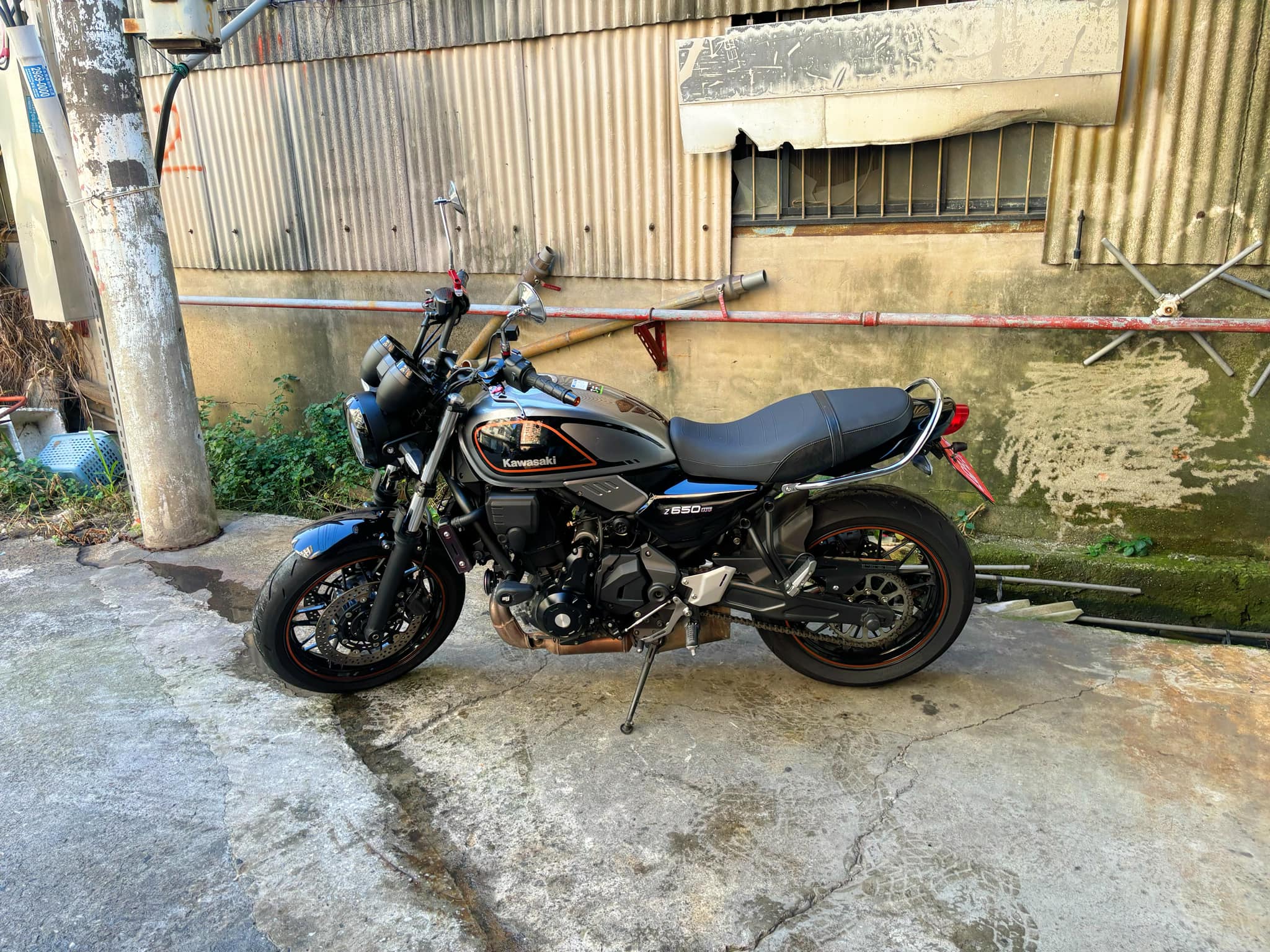 KAWASAKI Z650 - 中古/二手車出售中 KAWASAKI Z650RS | 個人自售