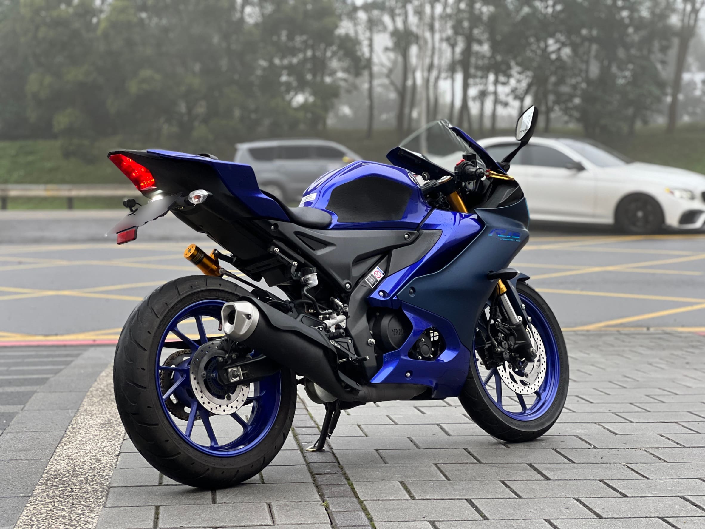 YAMAHA YZF-R15 - 中古/二手車出售中 2021年 YAMAHA YZF-R15/0元交車/分期貸款/車換車/線上賞車/到府交車 | 翊帆國際重車