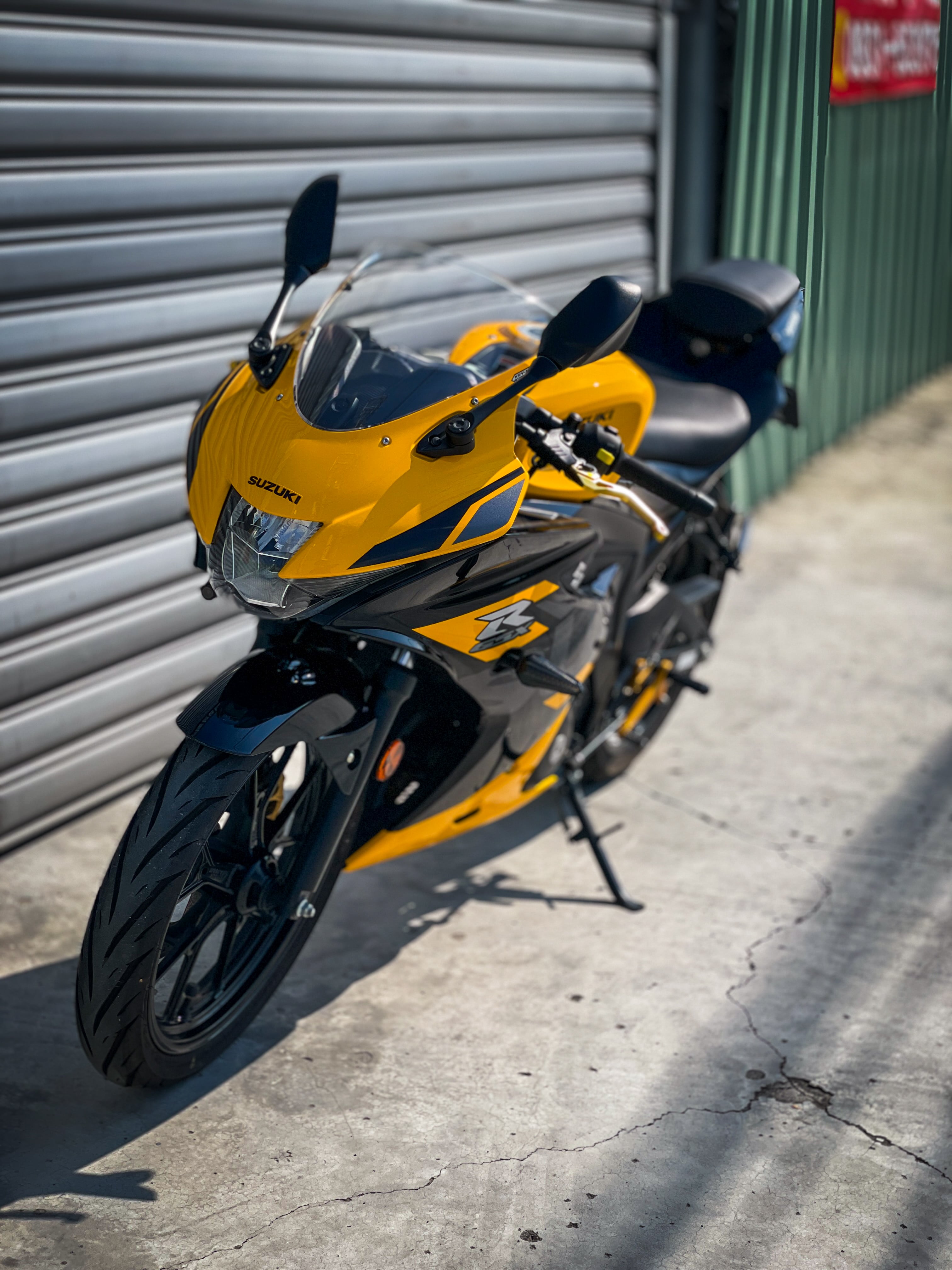 SUZUKI GSX-R150 - 中古/二手車出售中  2021 SUZUKI GSX-R150 改款後 里程低 僅售58000 | 繪馬重型機車股份有限公司