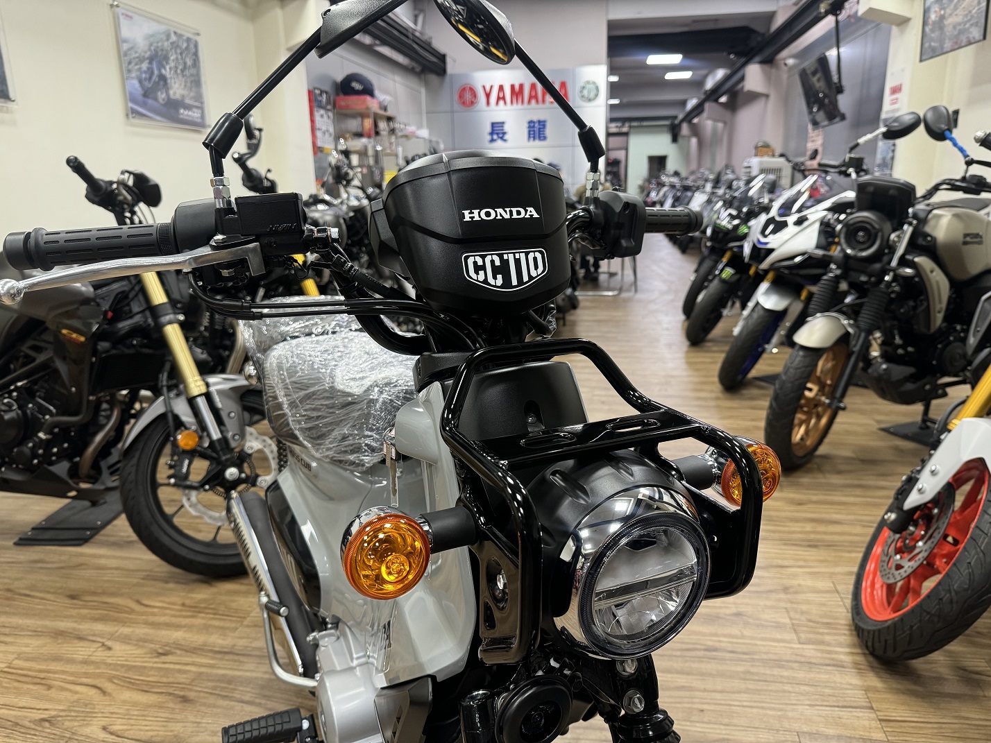 HONDA CROSS CUB 110新車出售中 【新竹長龍車業】HONDA 本田 日規 CROSS CUB 110 | 新竹長龍車業行