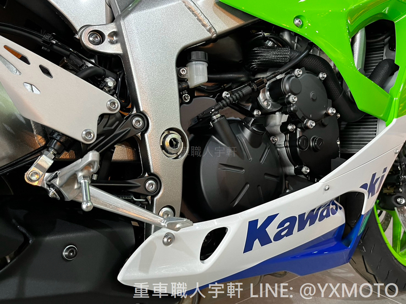 KAWASAKI NINJA ZX-6R新車出售中 【敏傑宇軒】 2024 Kawasaki ZX-6R 636 四十周年版 40TH 總代理公司車 | 重車銷售職人-宇軒 (敏傑)