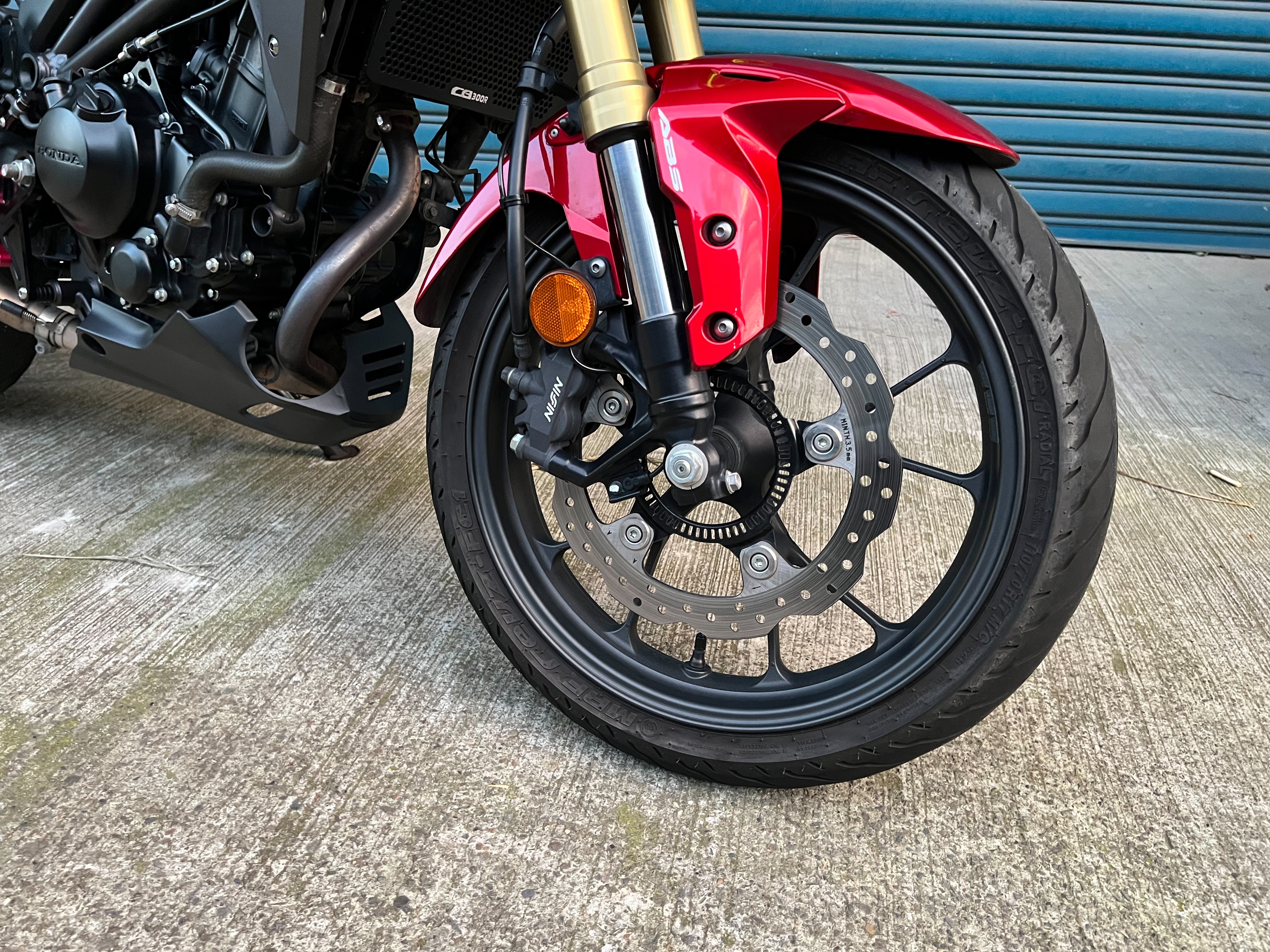 HONDA CB300R - 中古/二手車出售中 2022年 CB300R 碳蠍管 W!ZH腳踏後移 手動排氣閥門 多樣改裝 無摔 無事故 阿宏大型重機買賣 | 阿宏大型重機買賣