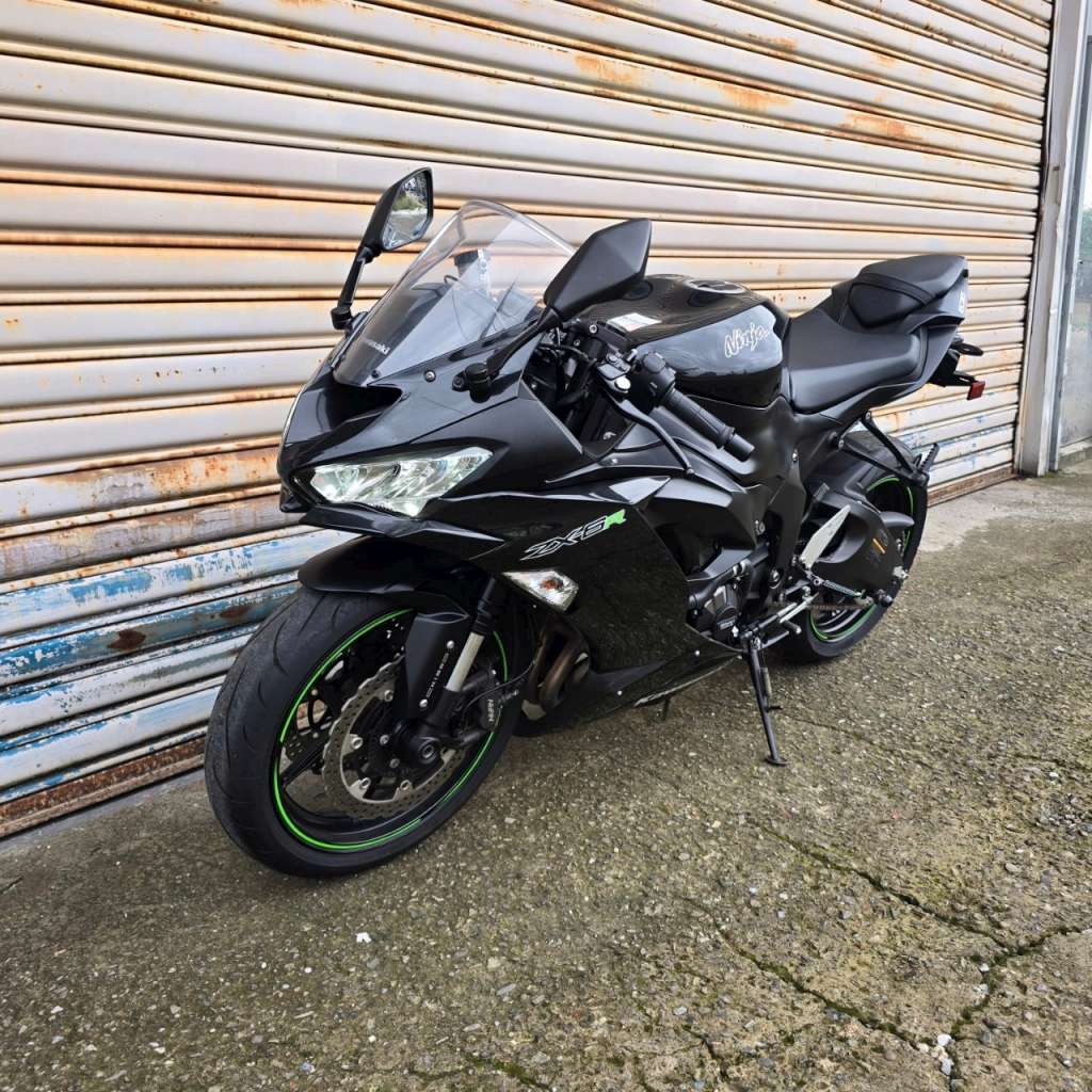 【J.C.重車】KAWASAKI ZX6R ZX636 - 「Webike-摩托車市」 KAWASAKI ZX6R ZX636 ABS