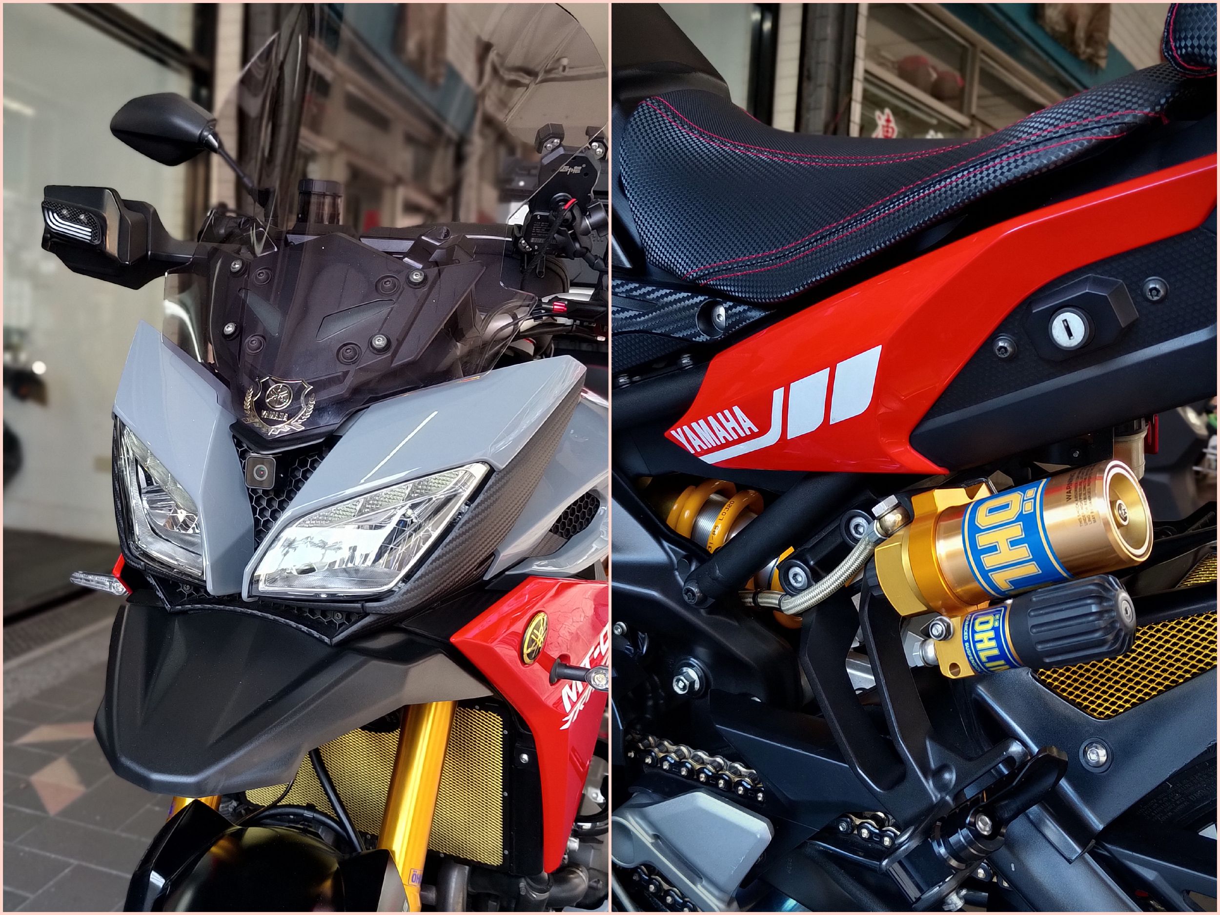 YAMAHA MT-09 TRACER - 中古/二手車出售中 MT09 TRACER ABS，精美改裝品只跑33035km | 成蘆進口摩托車