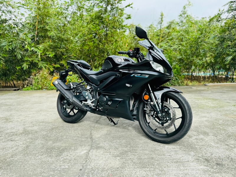 YAMAHA YZF-R3 - 中古/二手車出售中 Yamaha R3 公司車 暗夜黑 | 摩托販