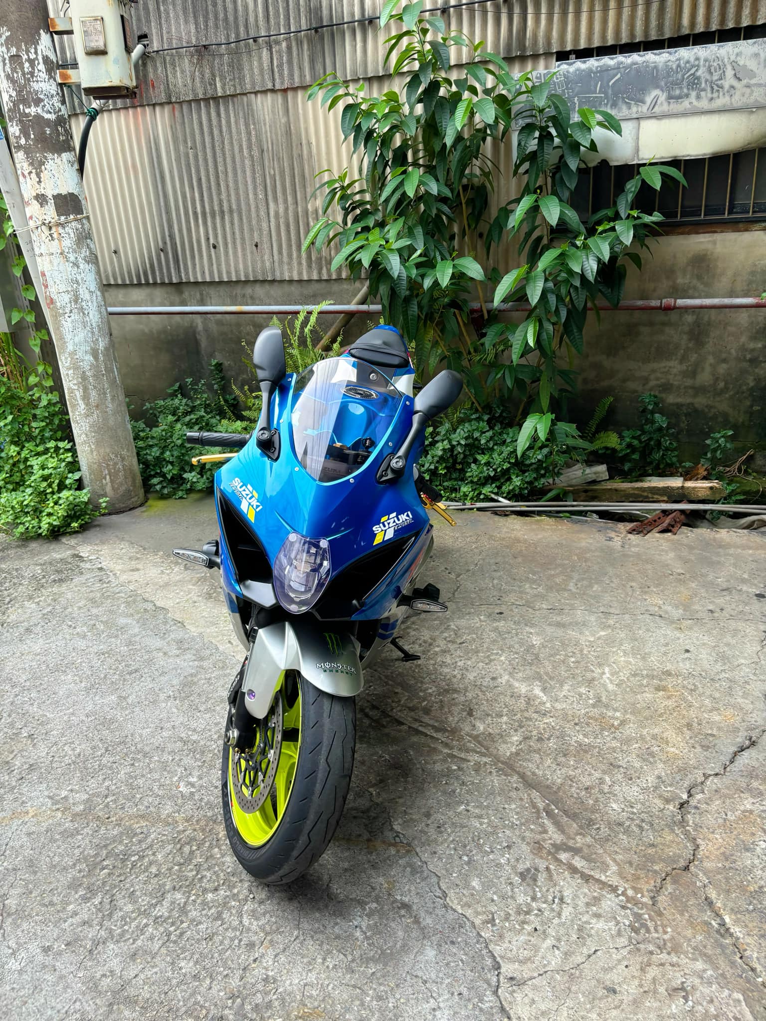 SUZUKI GSX-R1000 - 中古/二手車出售中 SUZUKI GSX-R1000 | 個人自售