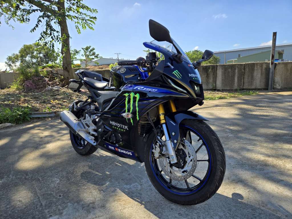 YAMAHA YZF-R15 - 中古/二手車出售中 [出售] 2022年 YAMAHA R15M ABS 魔爪 | 老爹重機