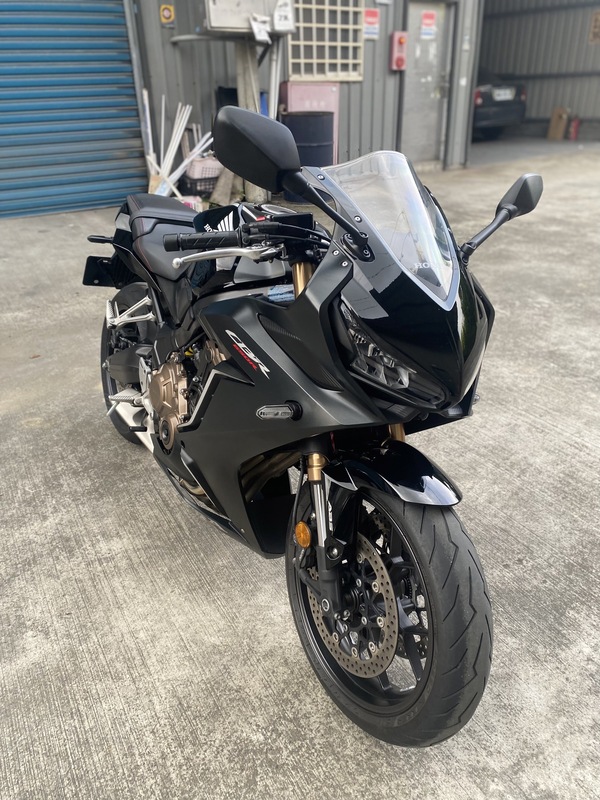 HONDA CBR650R - 中古/二手車出售中 21年CBR650R台本車 一手 全原廠保養 無摔 無事故 | Motoshen大聖二輪廣場