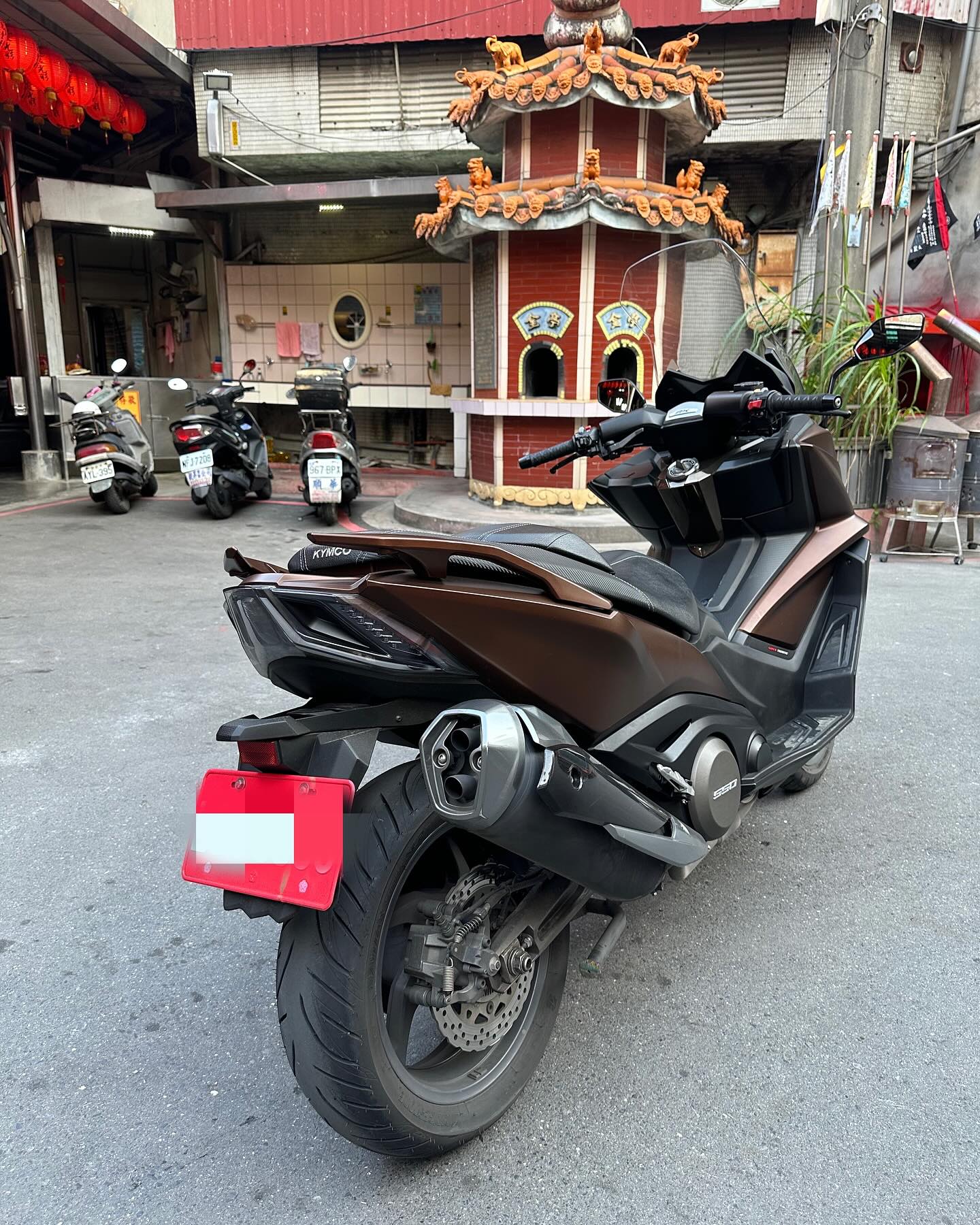 光陽 AK 550 - 中古/二手車出售中 (爵士啊彥)2013年 KYMCO 光陽 AK550 | 個人自售