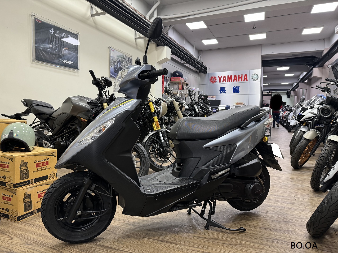 三陽 活力125 鼓煞 - 中古/二手車出售中 【新竹長龍車業】SYM 三陽 活力125 鼓煞 | 新竹長龍車業行