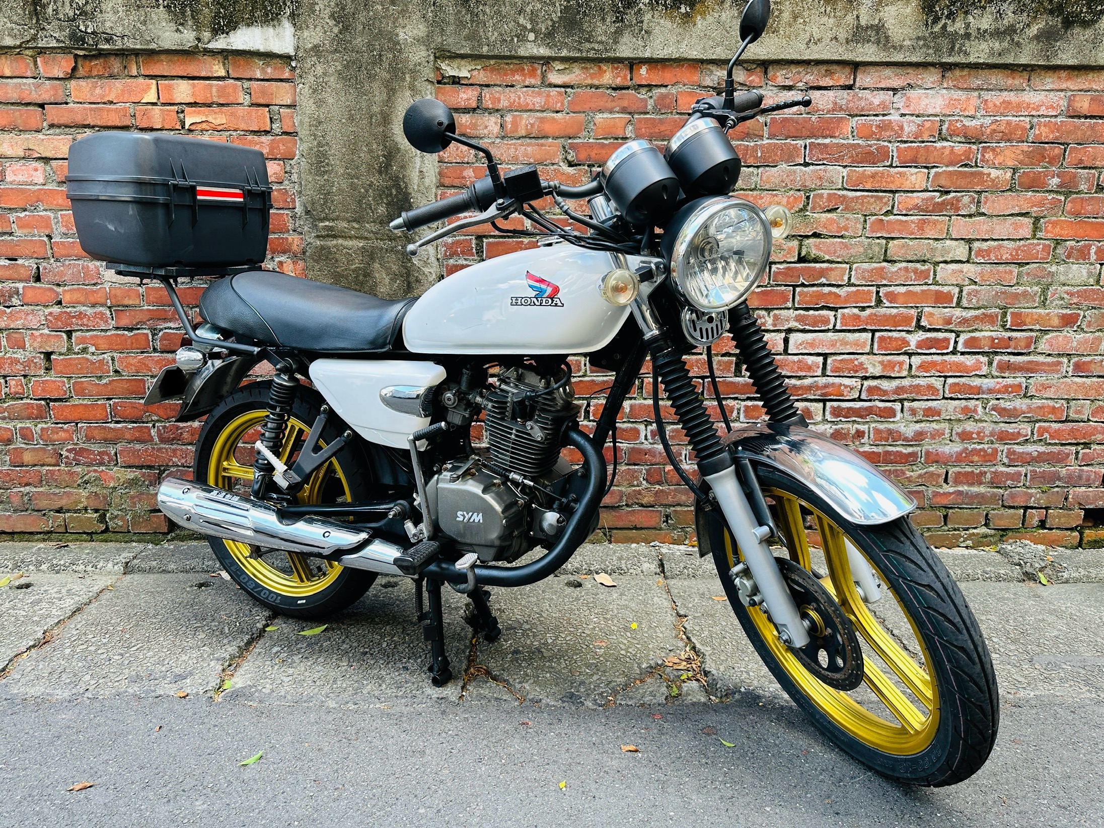 三陽 野狼傳奇 R125 - 中古/二手車出售中 SYM 三陽 野狼傳奇R 125 2005 輕擋車 | 輪泰車業