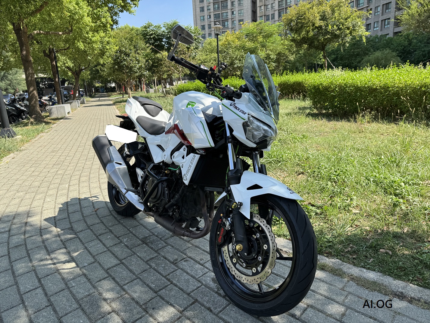 KAWASAKI Z400 - 中古/二手車出售中 【新竹長龍車業】Kawasaki Z400 ABS | 新竹長龍車業行