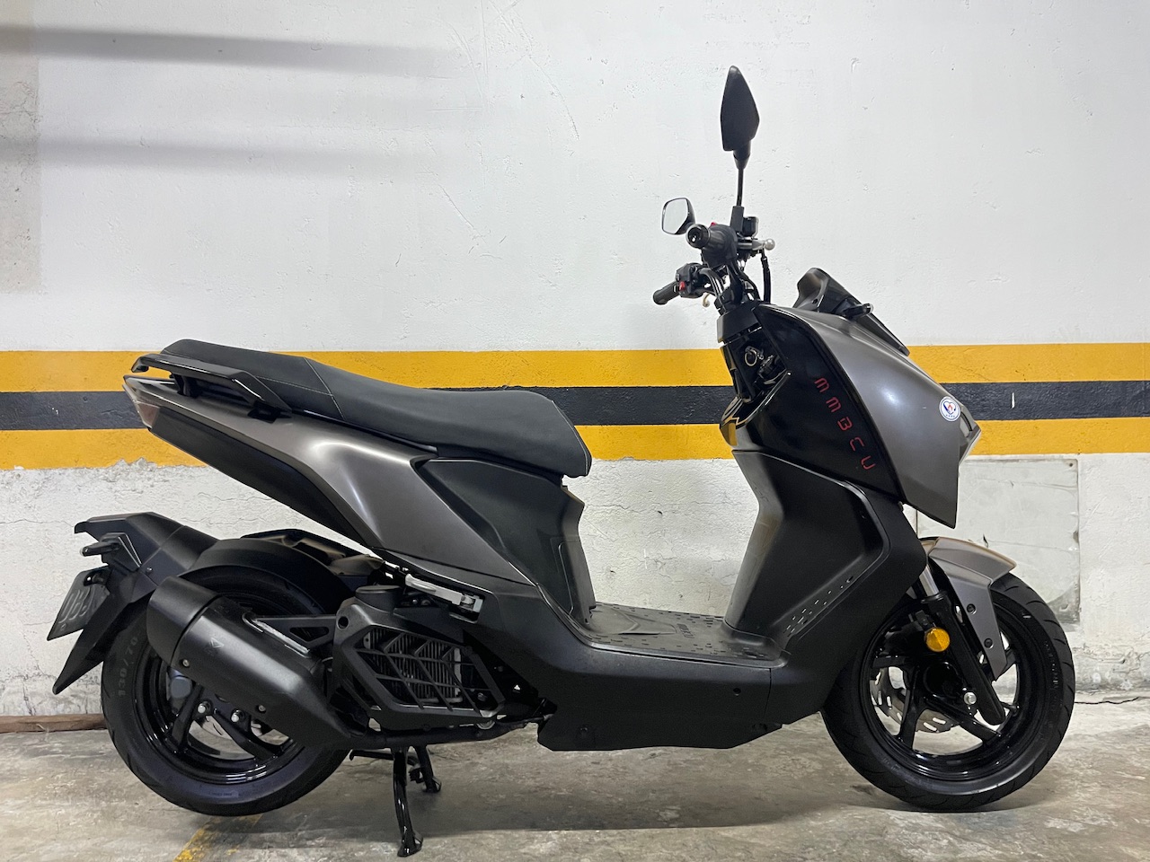 三陽 曼巴MMBCU 158 ABS  - 中古/二手車出售中 賣代步三陽曼巴MMBCU 158 ABS TCS LED頭燈 2024年雙碟無改裝，引擎還在原廠保固期間內可以考慮~ | 個人自售