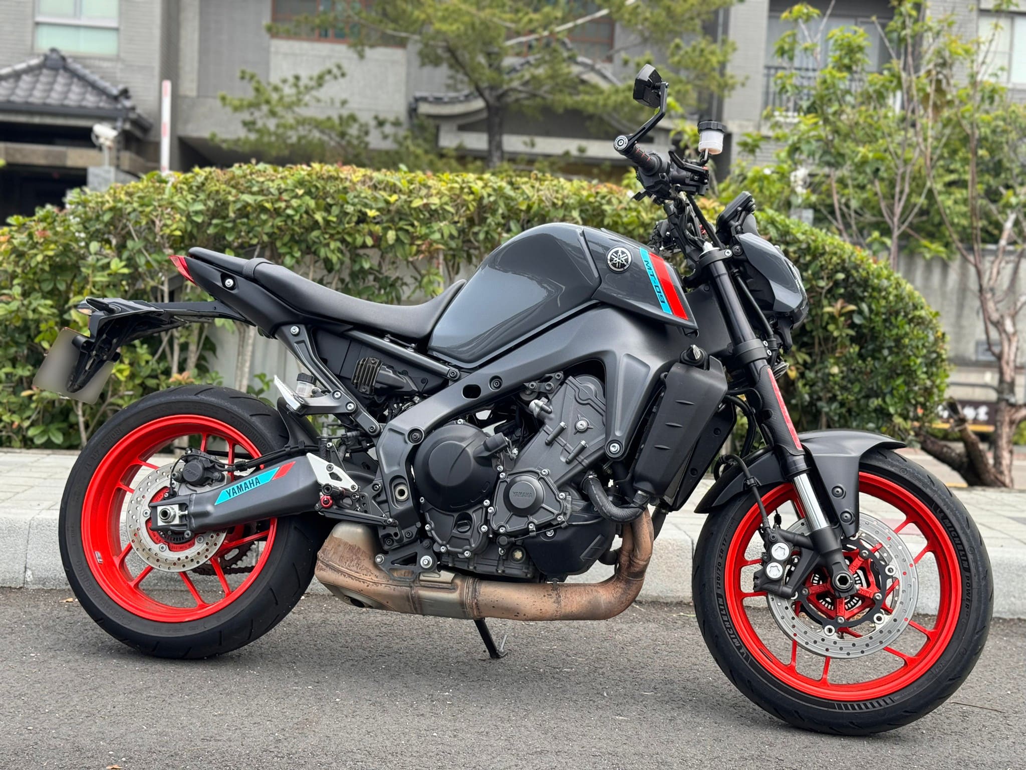 YAMAHA MT-09 - 中古/二手車出售中 2021年 YAMAHA MT-09 ABS TCS/0元交車/分期貸款/車換車/線上賞車/到府交車 | 翊帆國際重車