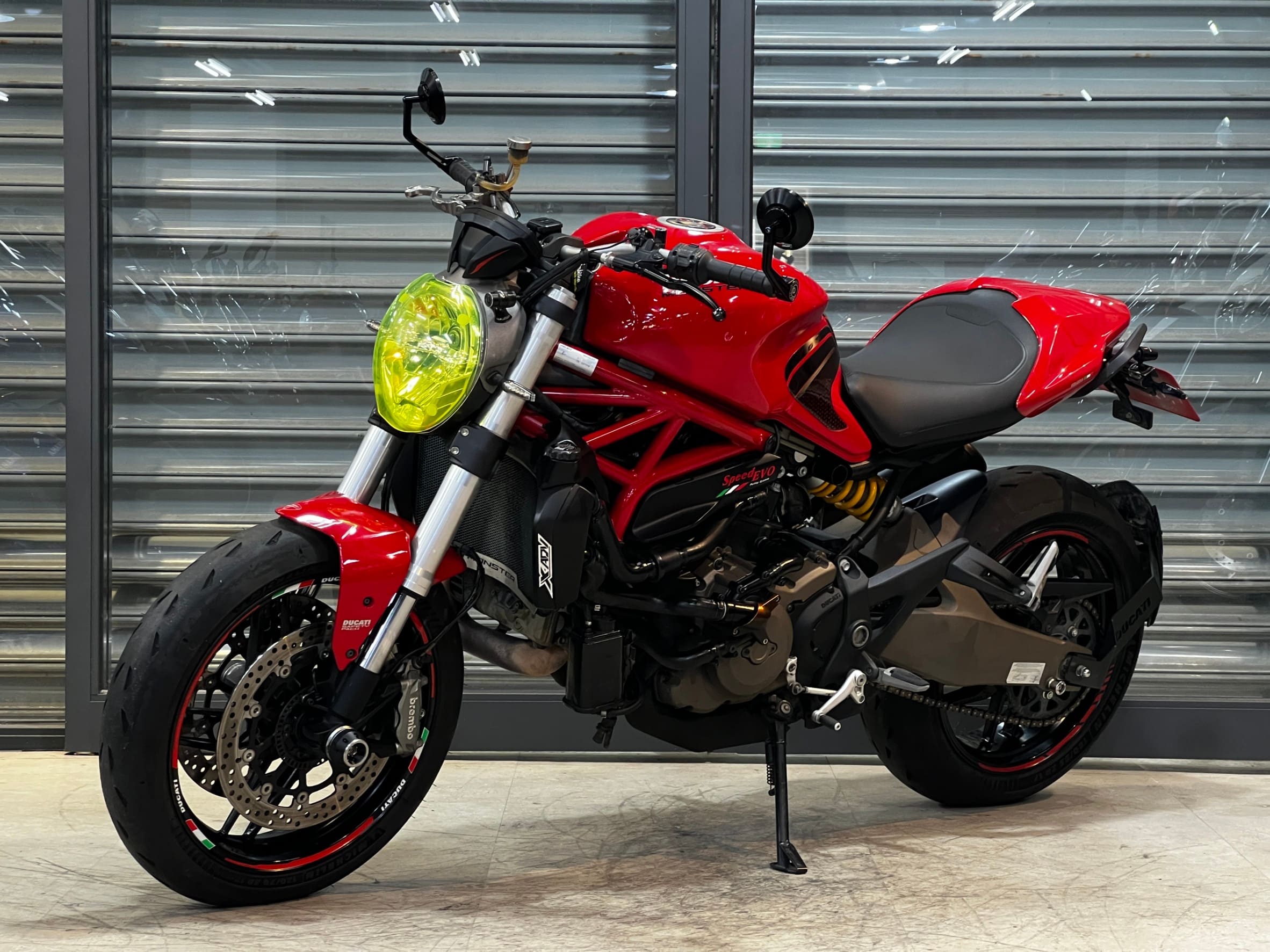 DUCATI MONSTER821 - 中古/二手車出售中 2015年 DUCATI Monster821/0元交車/分期貸款/車換車/線上賞車/到府交車 | 翊帆國際重車