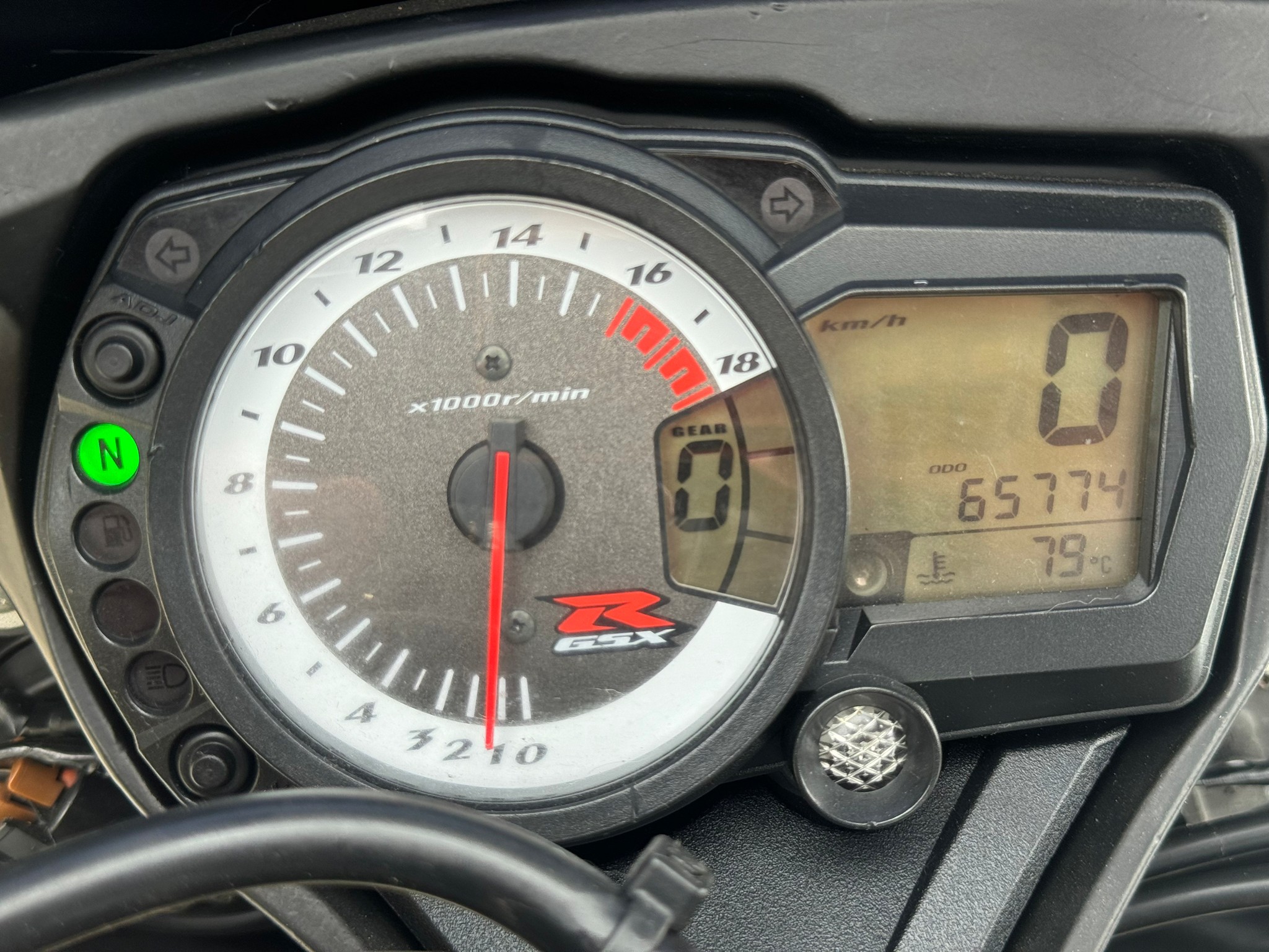 SUZUKI GSX-R600 - 中古/二手車出售中 SUZUKI GSX-R600 天使眼 四碼牌 | 德魯伊重機