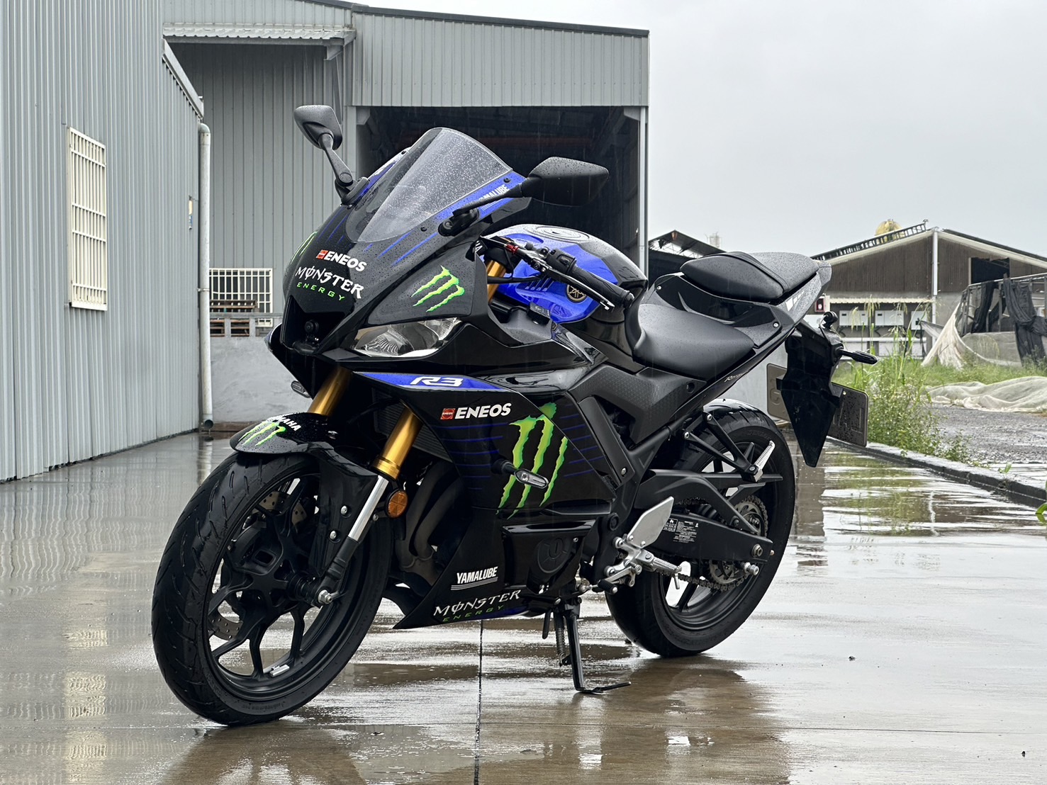 YAMAHA YZF-R3 - 中古/二手車出售中 R3(魔爪近全新） | YSP 建興車業