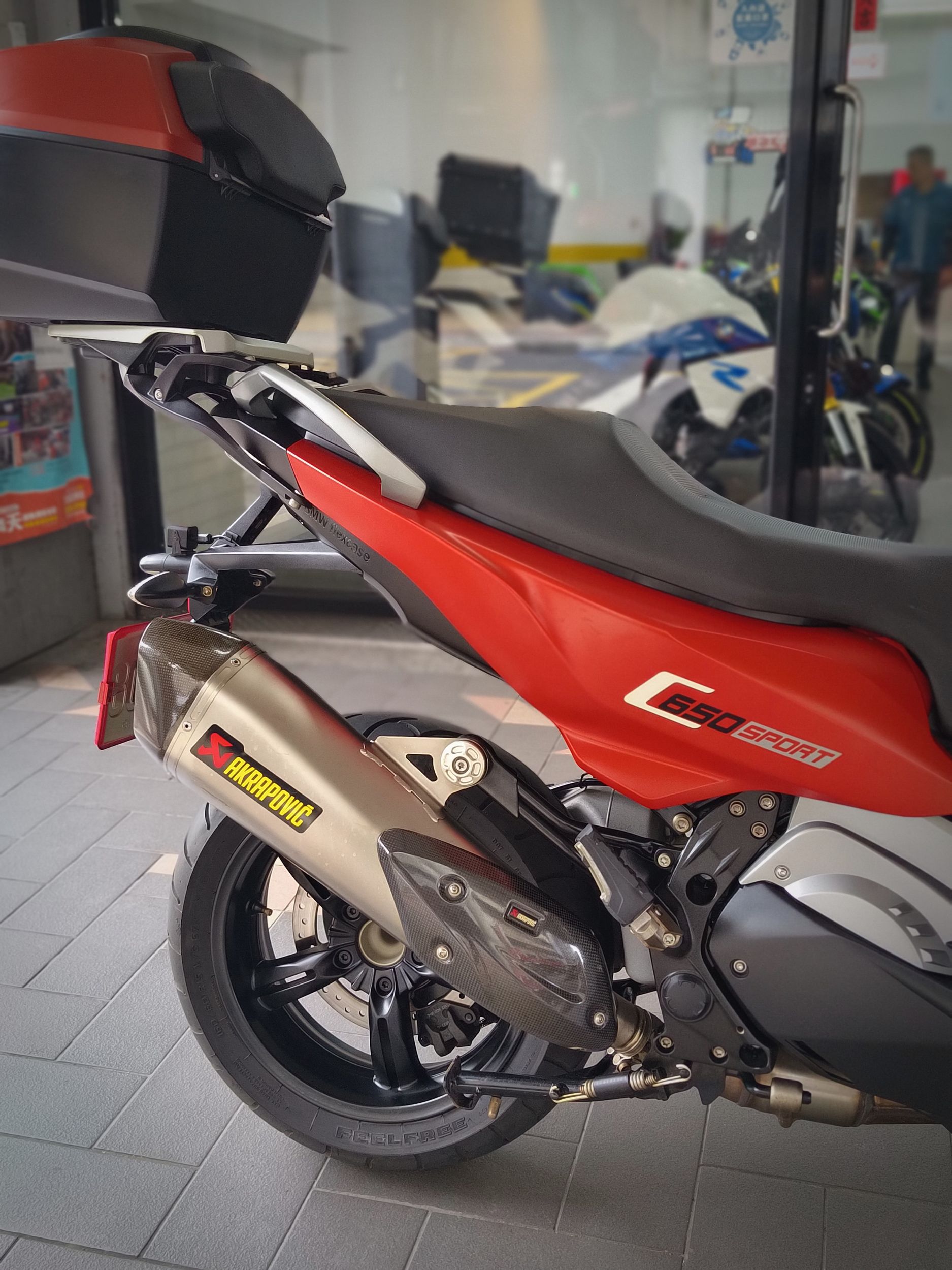 BMW C650 Sport - 中古/二手車出售中 BMW C650 SPORT ABS 總代理原漆漂亮，里程保證1845 km | 成蘆進口摩托車