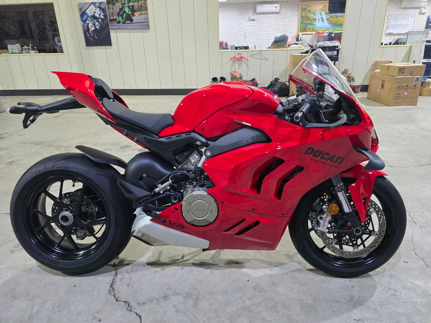 DUCATI PANIGALE V4 - 中古/二手車出售中 [出售] 2023年 DUCATI PANIGALE V4 | 老爹重機