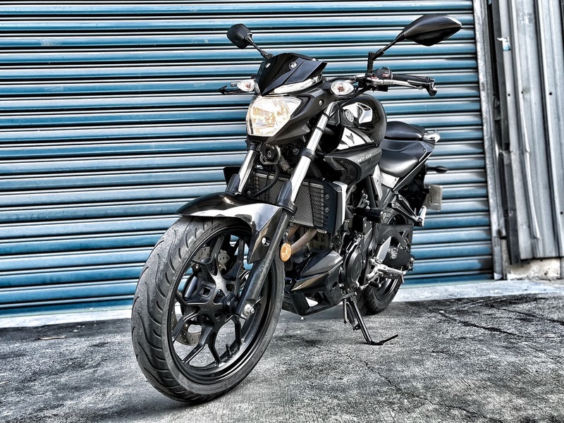 YAMAHA MT-03 - 中古/二手車出售中 基本改裝 無摔車無事故 小資族二手重機買賣 | 小資族二手重機買賣