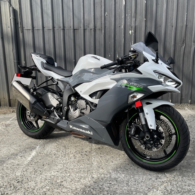 KAWASAKI NINJA ZX-6R - 中古/二手車出售中 【售】2021 KAWASAKI 川崎 ZX 636 ABS 可貸款 可換車 仿賽 ZX 6R ZX636 | 飛翔國際