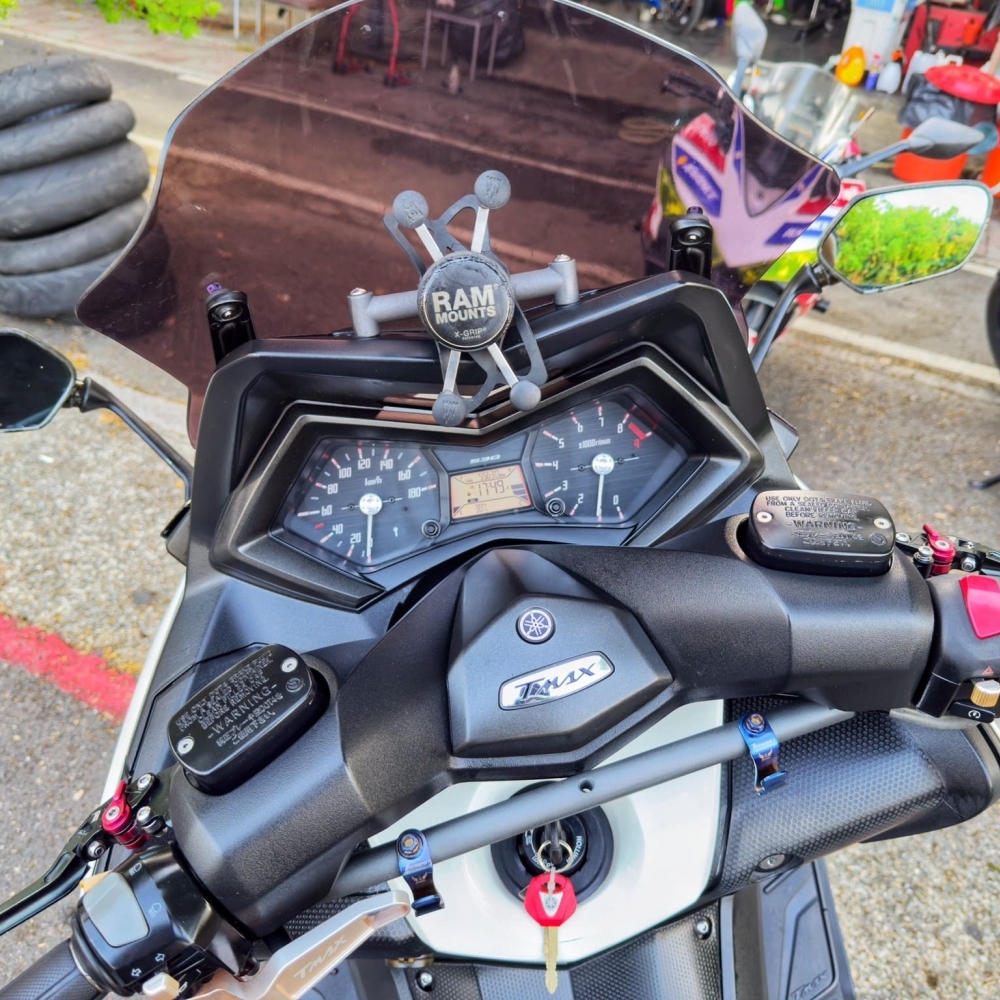 YAMAHA TMAX530 - 中古/二手車出售中 【2014 YAMAHA TMAX530】 | 翊帆國際重車