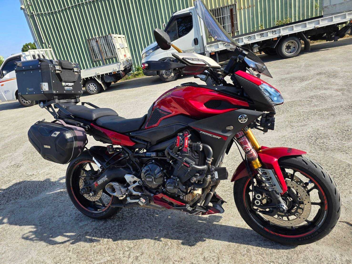 YAMAHA MT-09 TRACER - 中古/二手車出售中 重機仁大叔-售YAMAHA MT09 TRACER 吹蛇 ABS | 個人自售