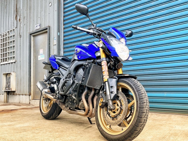 YAMAHA FZ8 (FZ8N) - 中古/二手車出售中 美國吉村管 前後輪全新 小資族二手重機買賣 | 小資族二手重機買賣